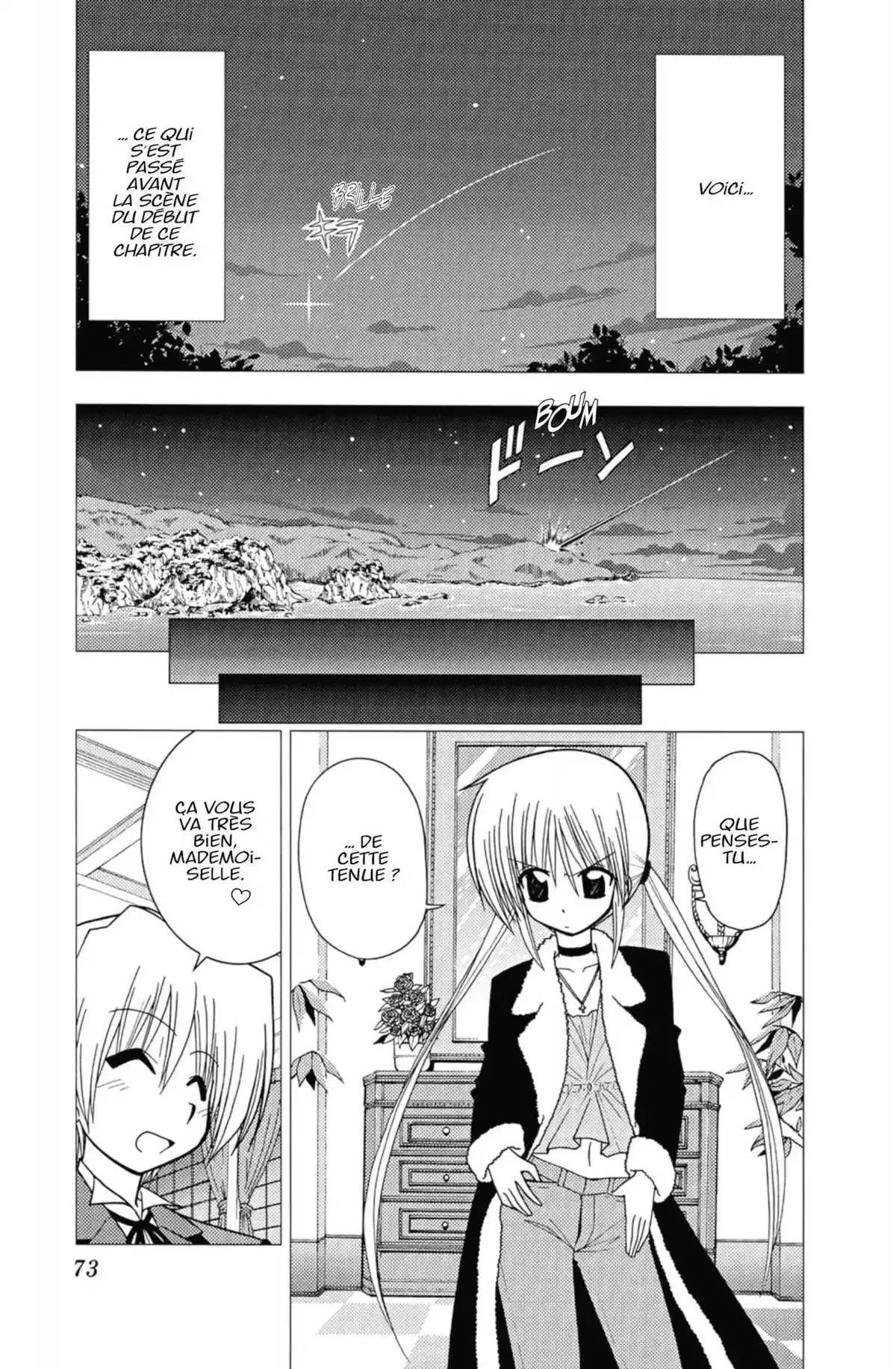 Hayate the Combat Butler Volume 11 page 72