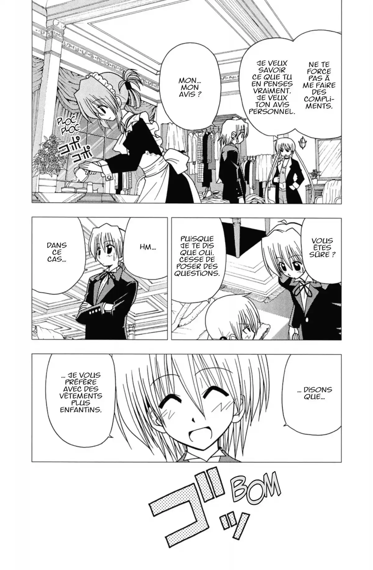 Hayate the Combat Butler Volume 11 page 73