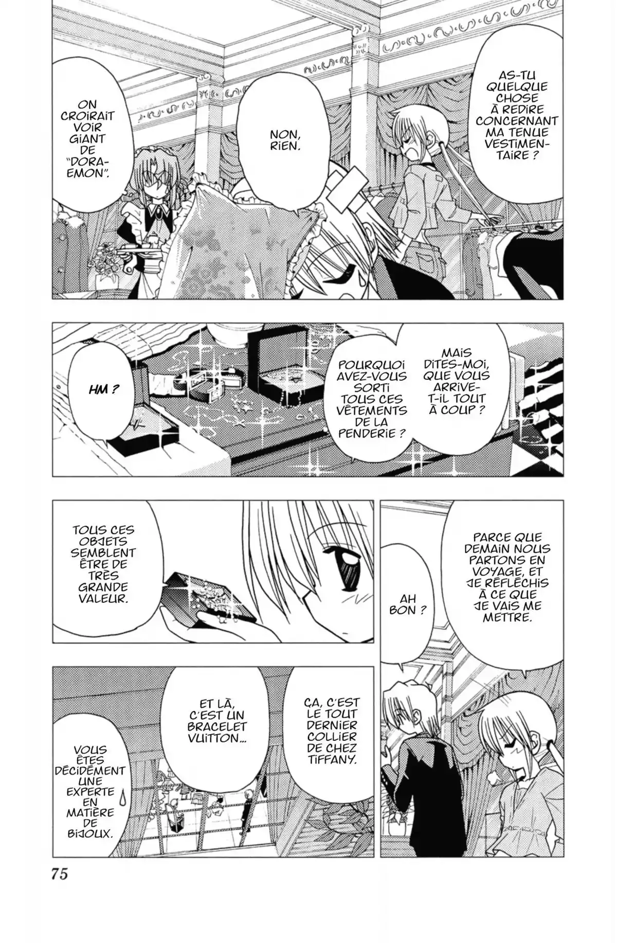 Hayate the Combat Butler Volume 11 page 74