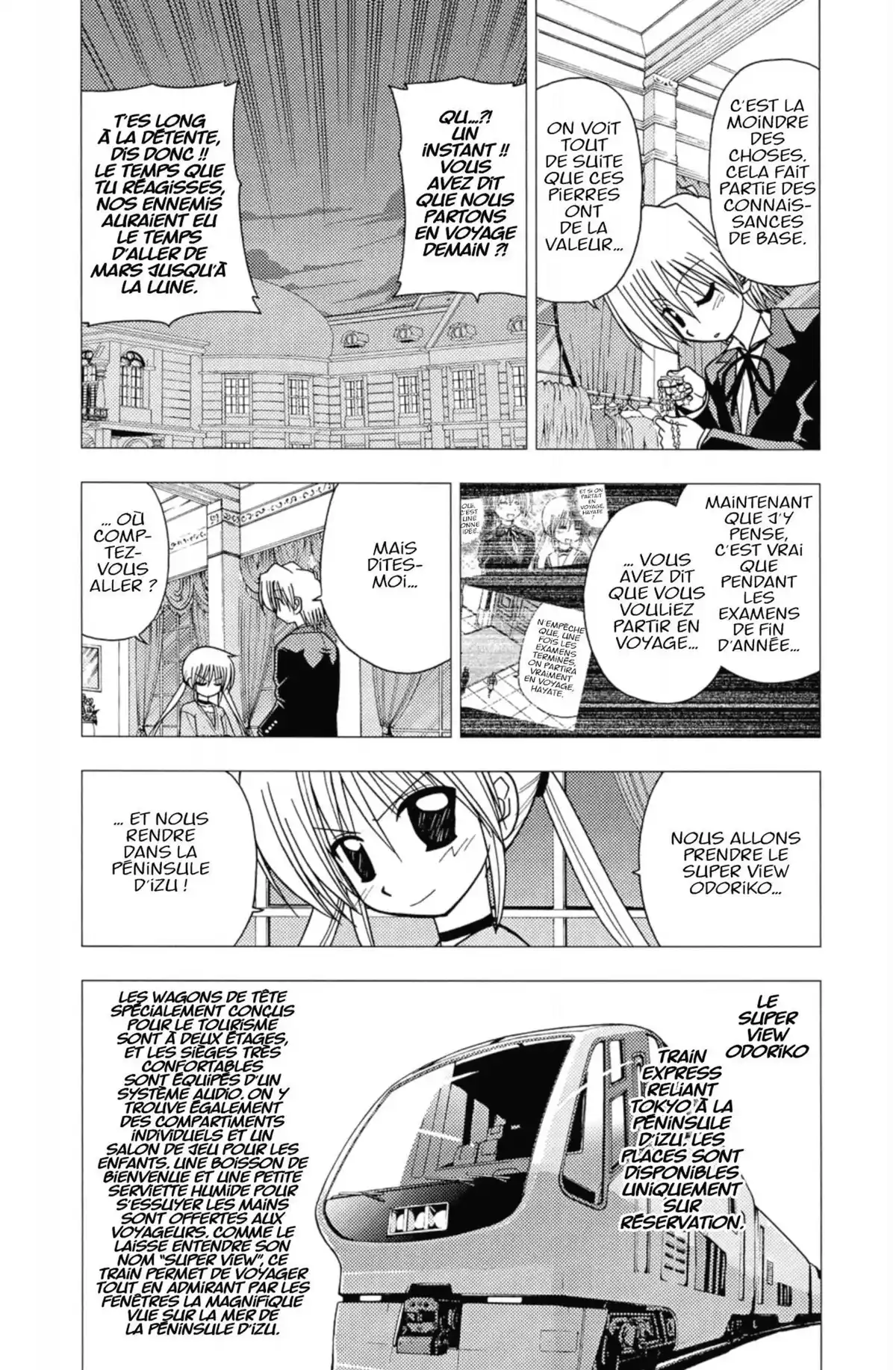 Hayate the Combat Butler Volume 11 page 75