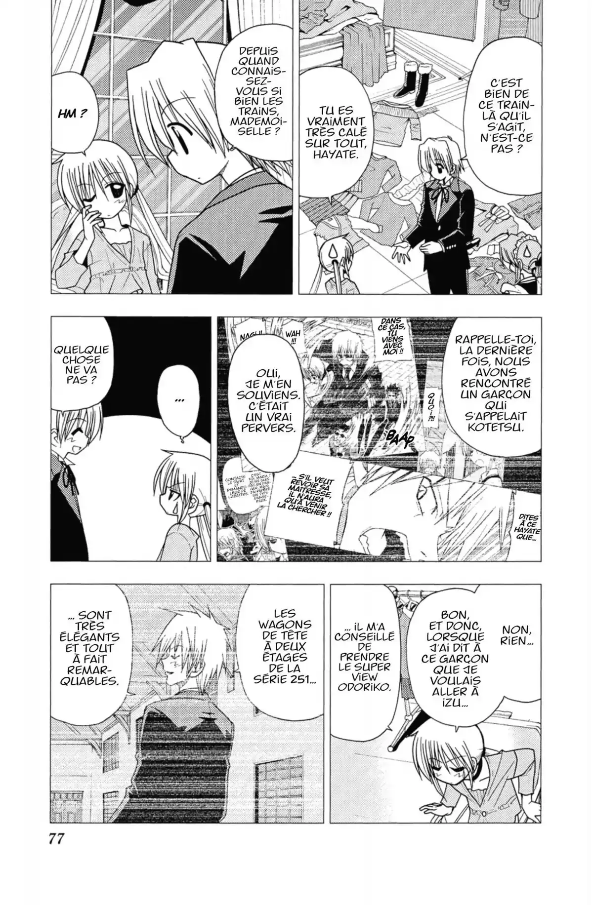 Hayate the Combat Butler Volume 11 page 76