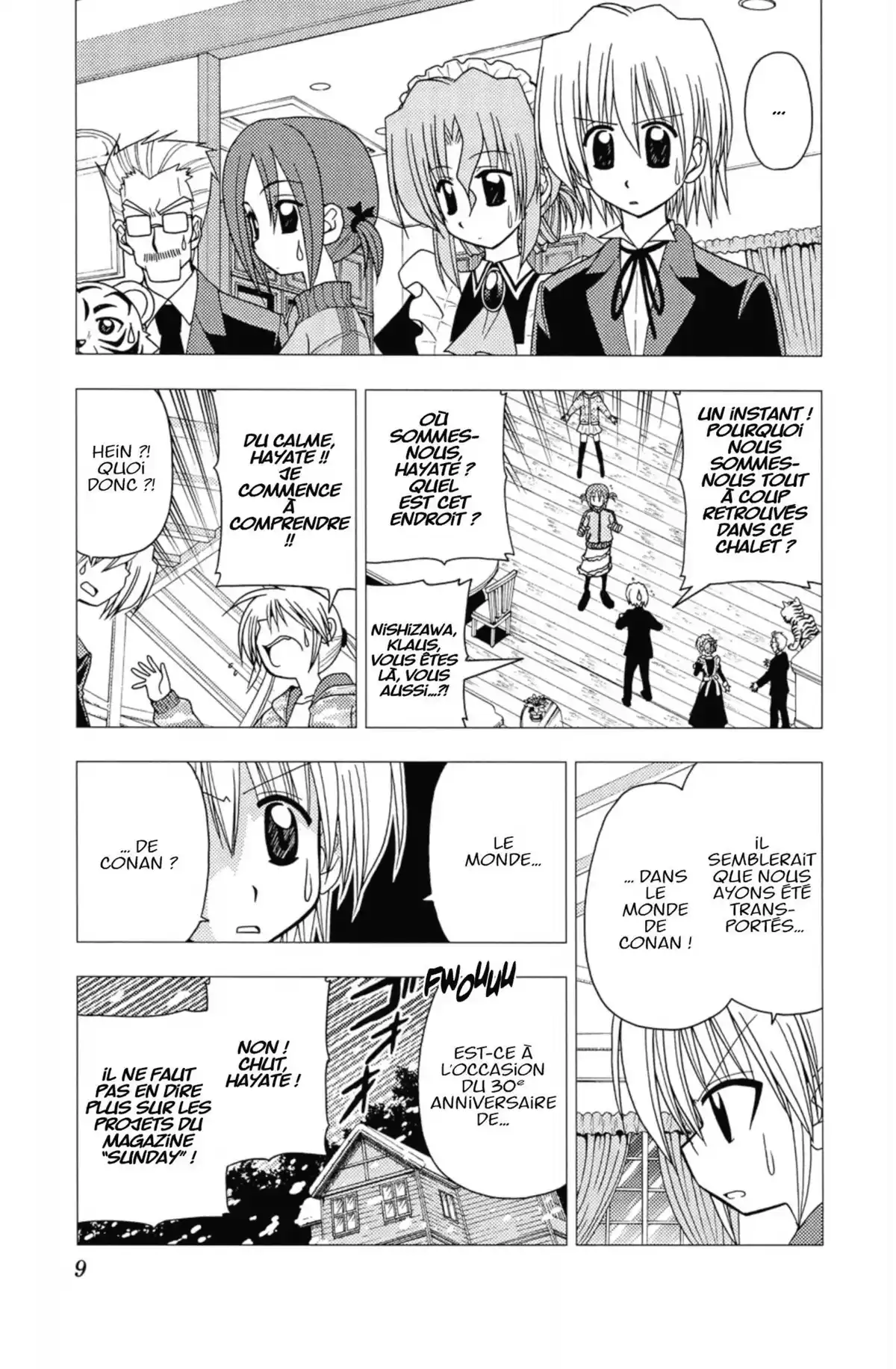 Hayate the Combat Butler Volume 11 page 8