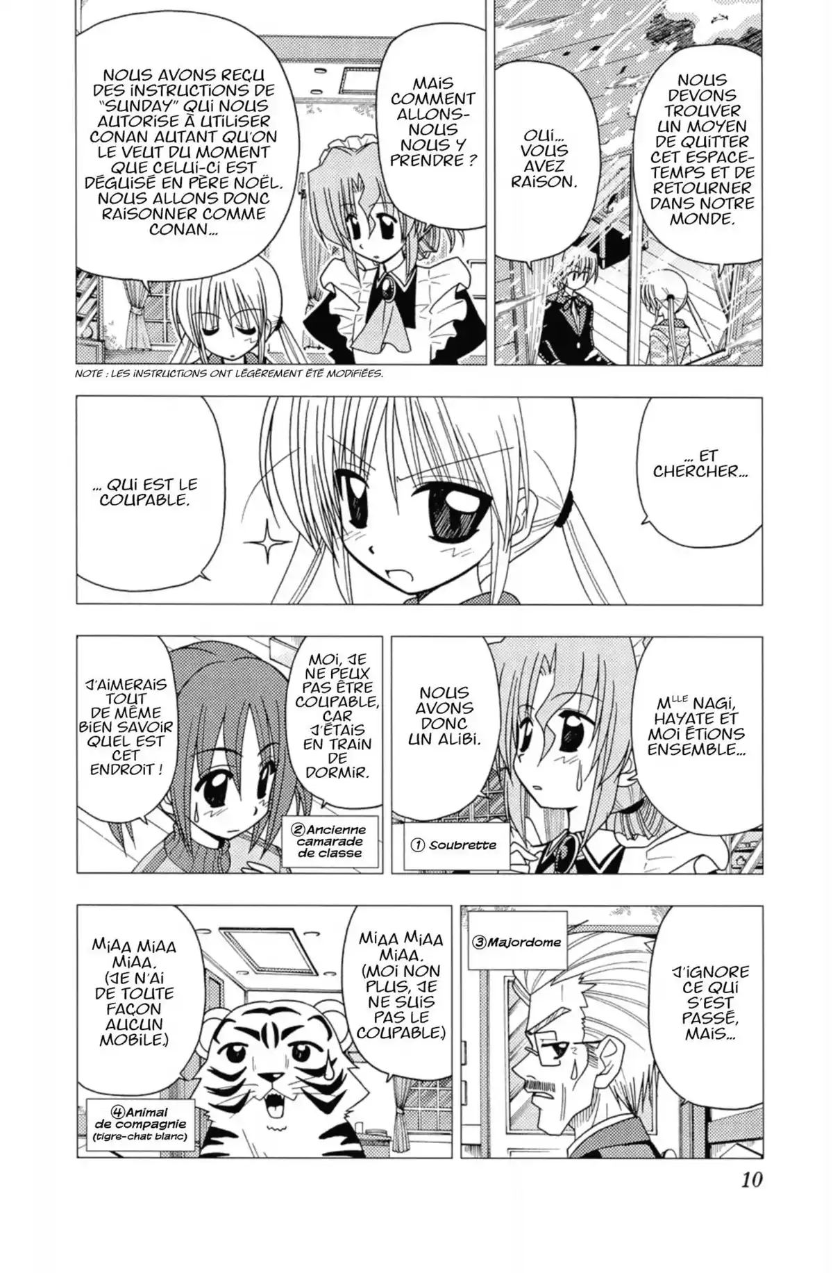 Hayate the Combat Butler Volume 11 page 9