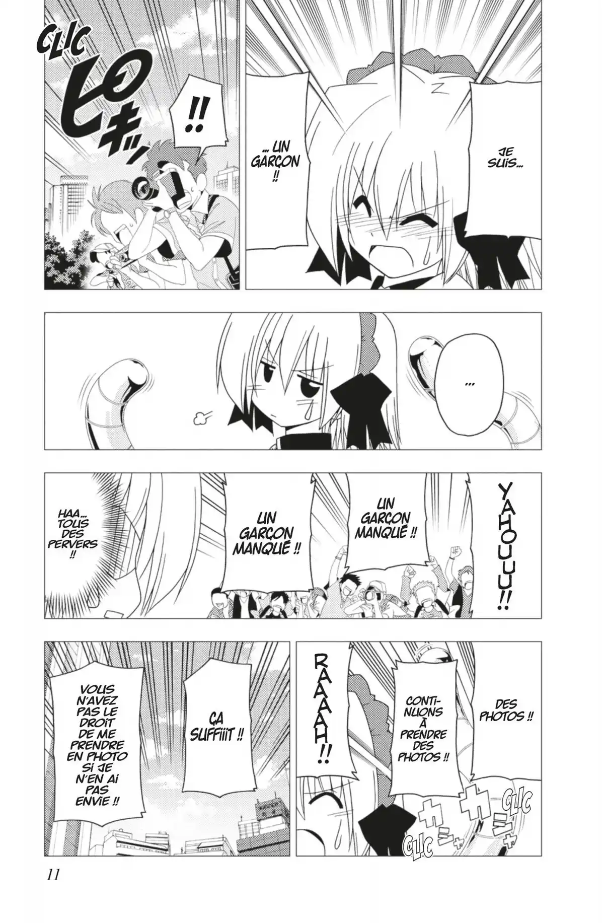 Hayate the Combat Butler Volume 28 page 10