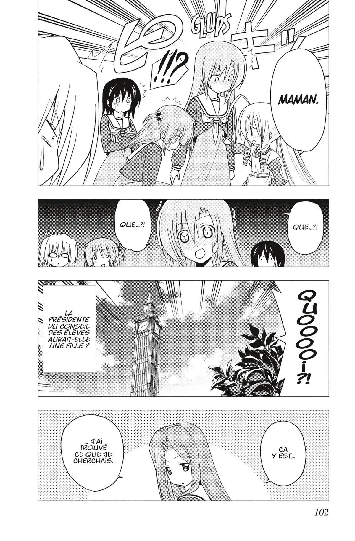 Hayate the Combat Butler Volume 28 page 101