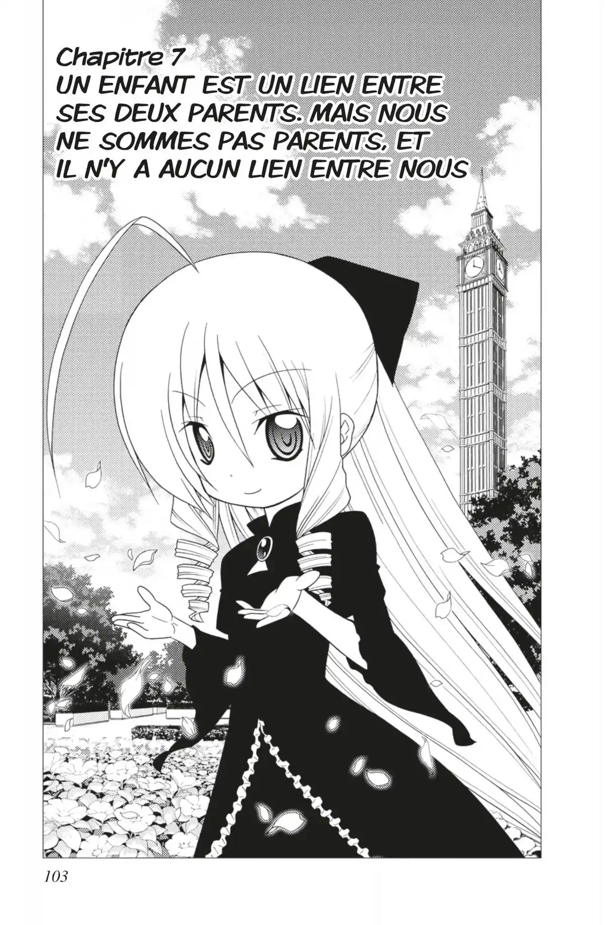 Hayate the Combat Butler Volume 28 page 102