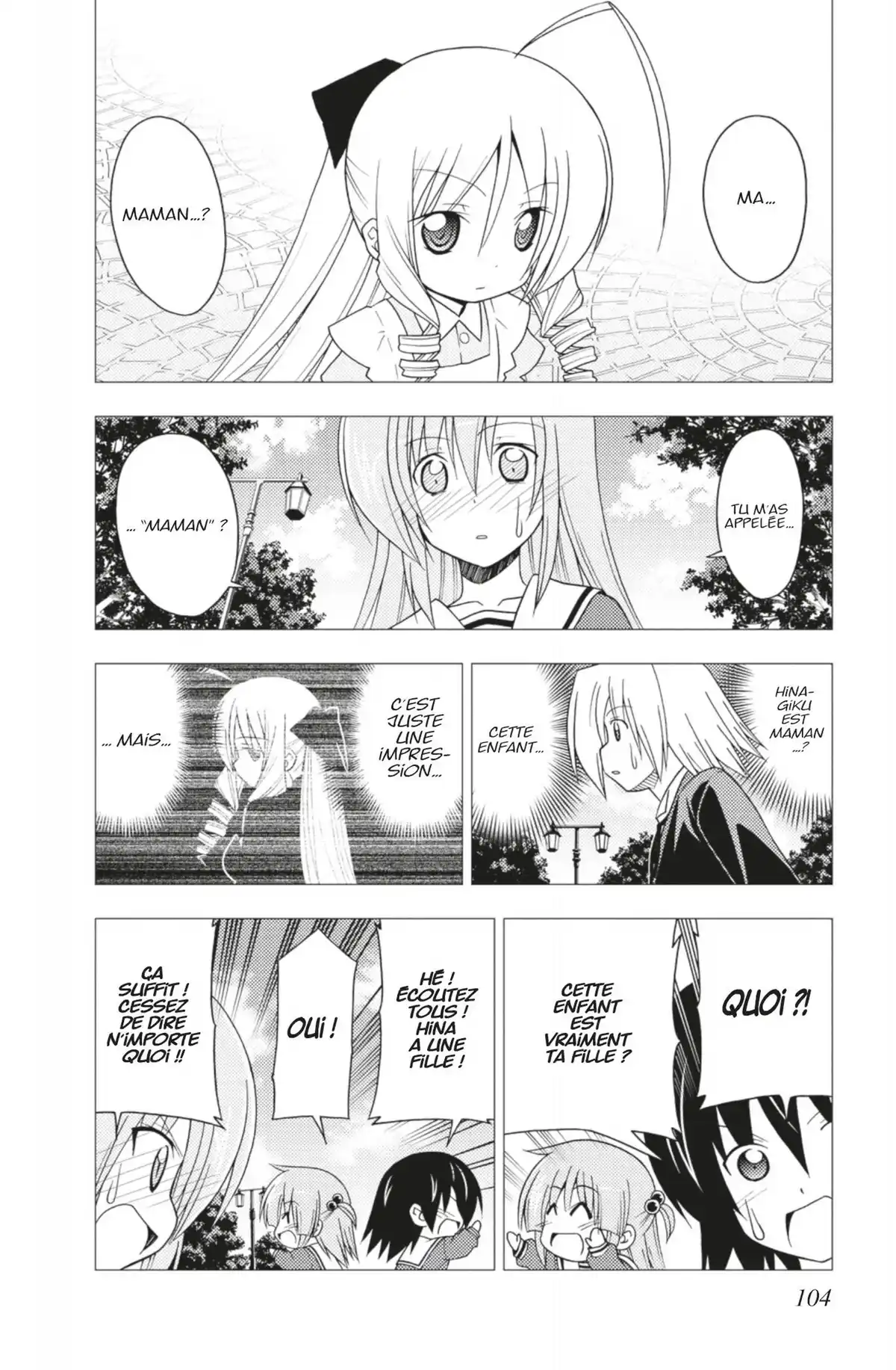 Hayate the Combat Butler Volume 28 page 103