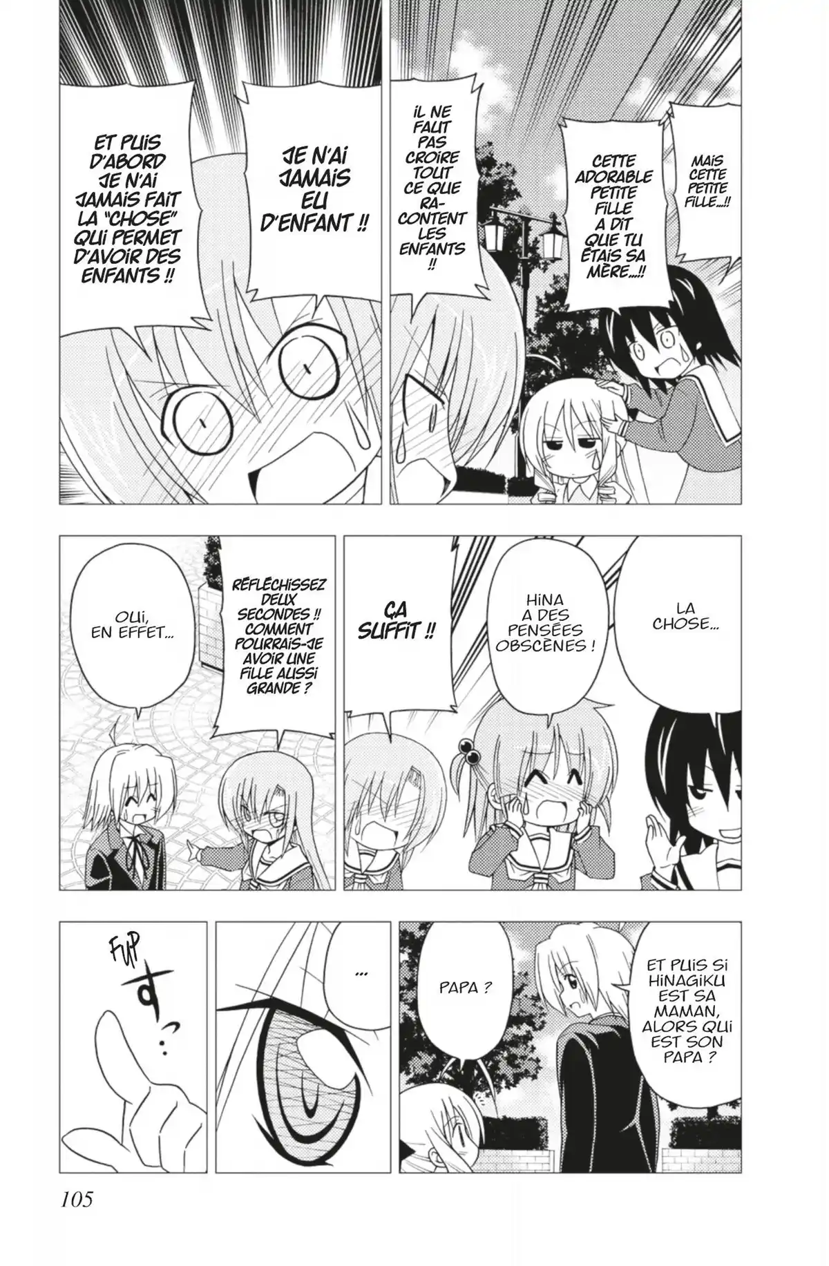 Hayate the Combat Butler Volume 28 page 104