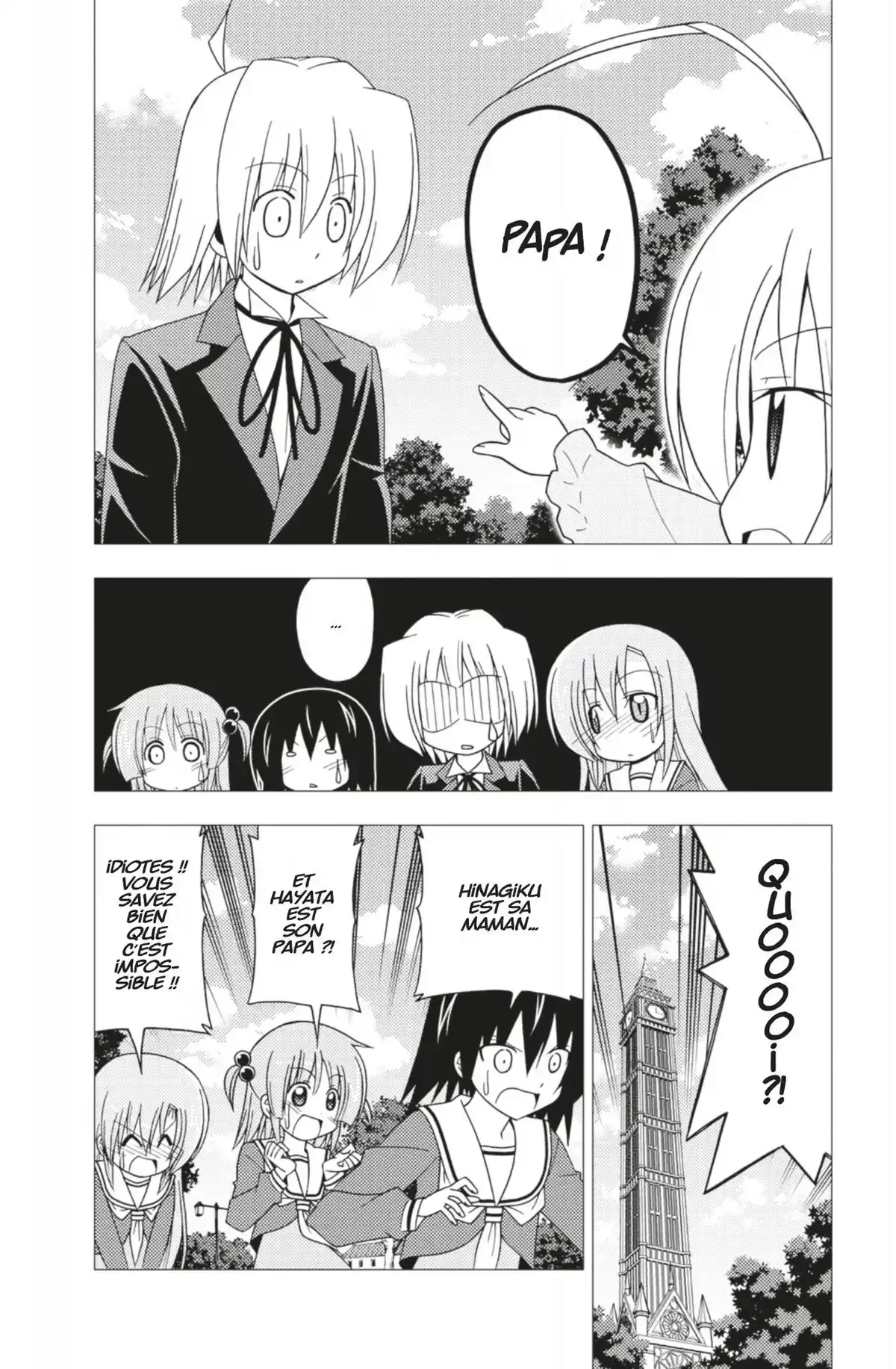 Hayate the Combat Butler Volume 28 page 105