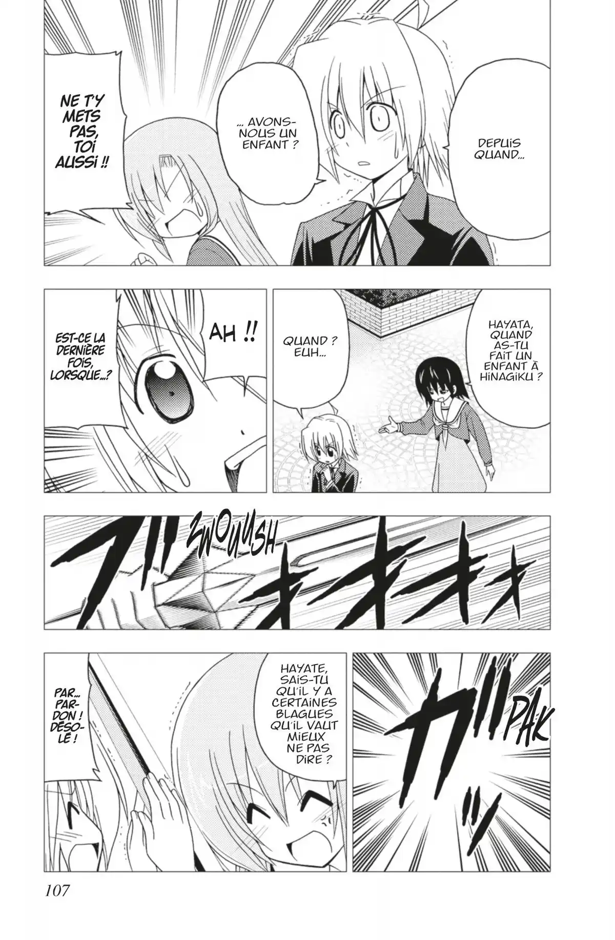 Hayate the Combat Butler Volume 28 page 106
