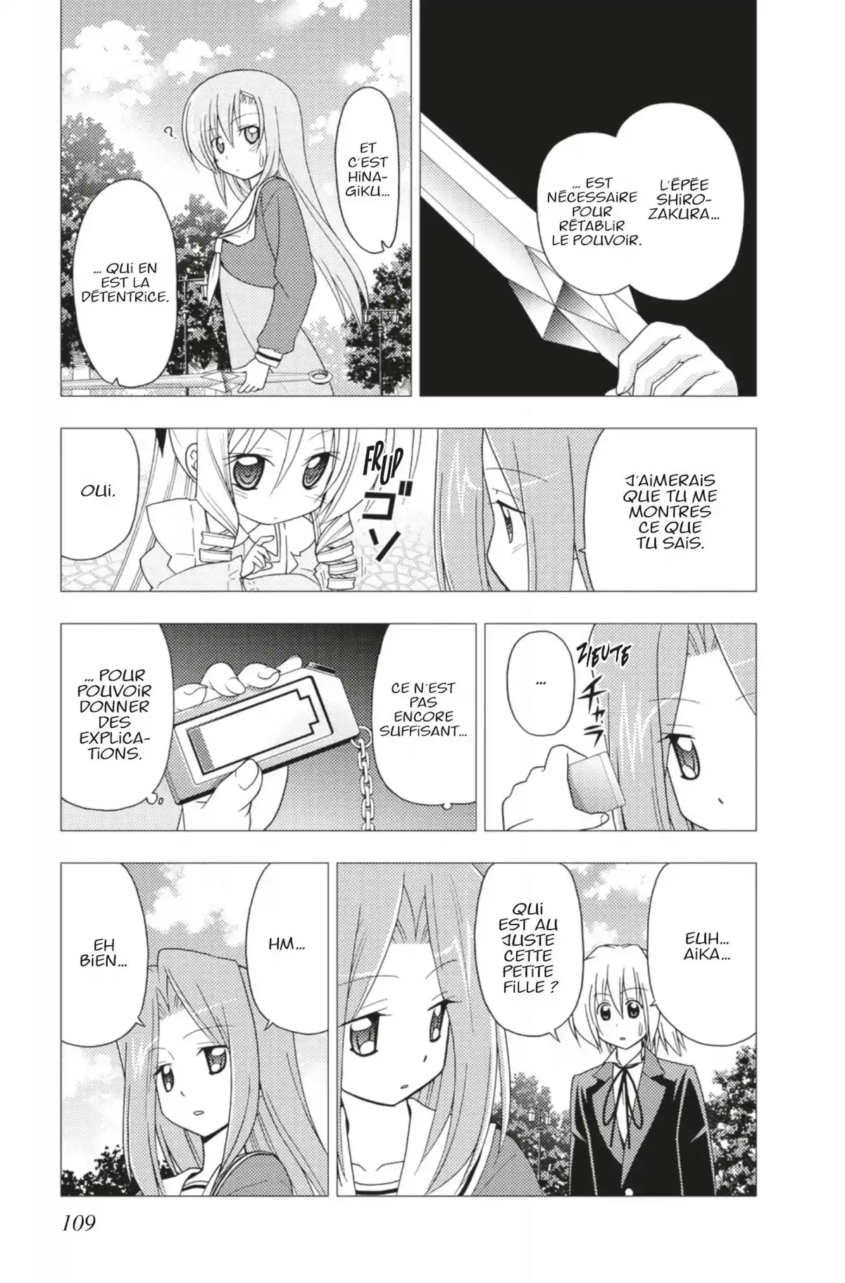 Hayate the Combat Butler Volume 28 page 108