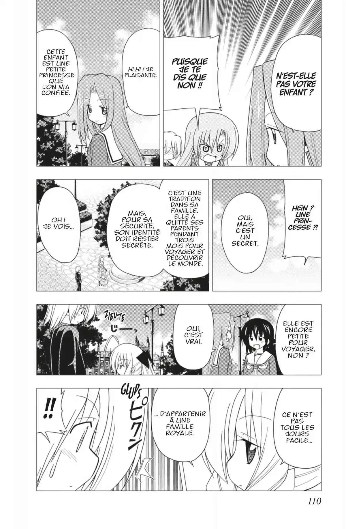 Hayate the Combat Butler Volume 28 page 109