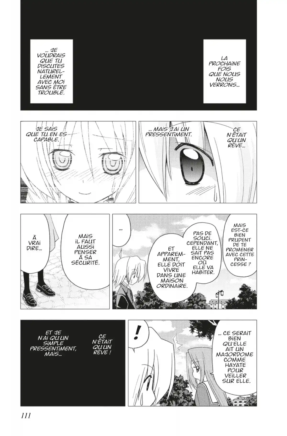 Hayate the Combat Butler Volume 28 page 110