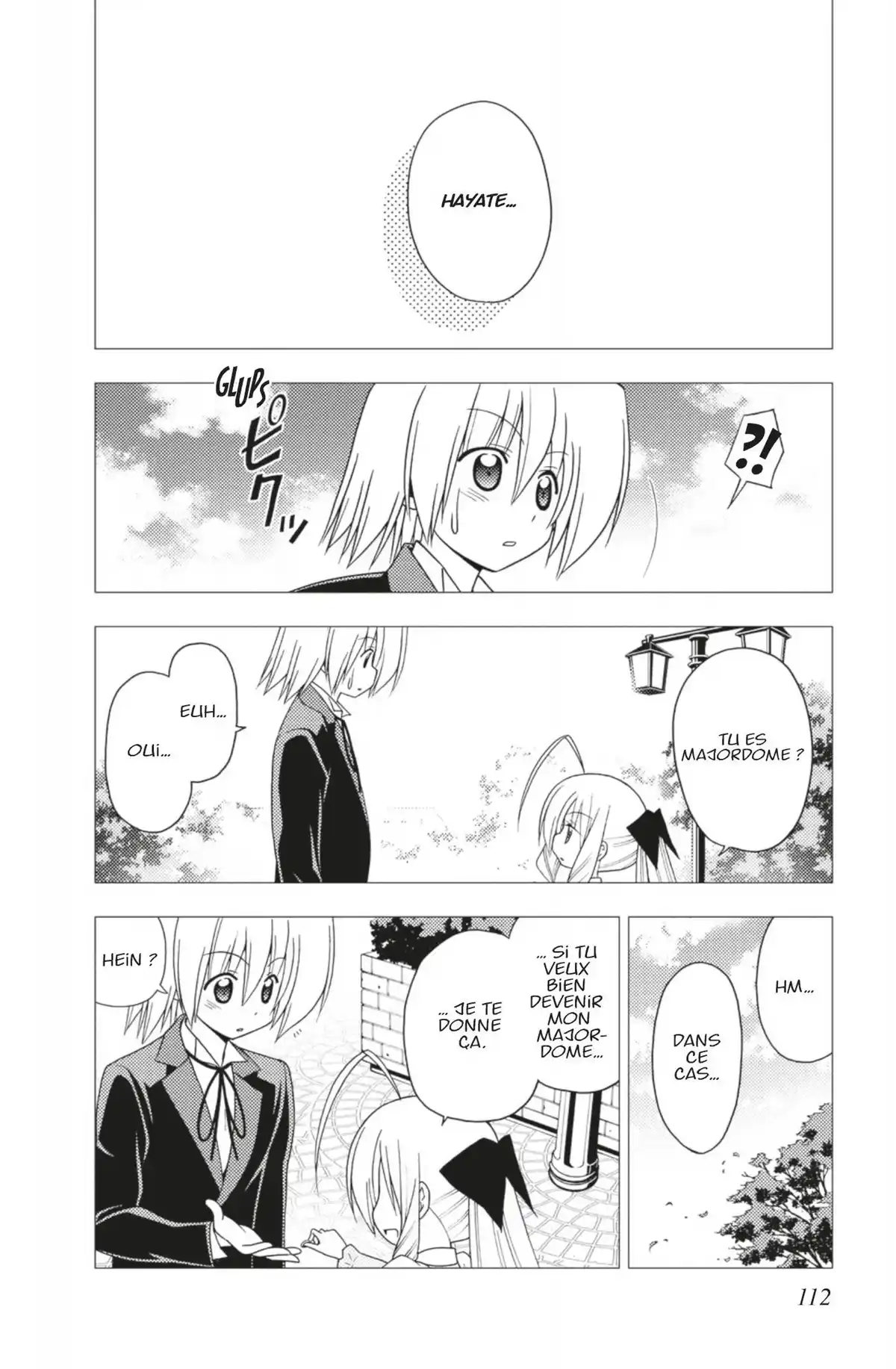 Hayate the Combat Butler Volume 28 page 111