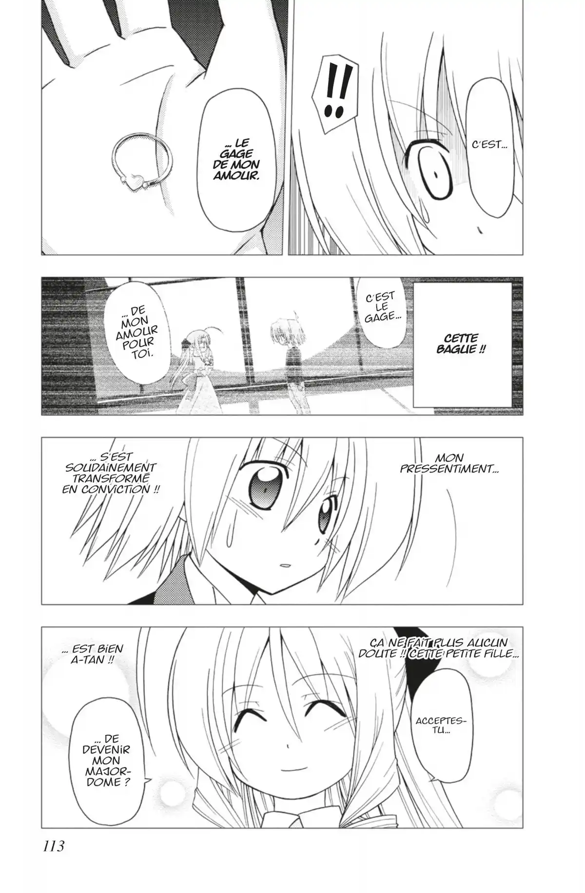 Hayate the Combat Butler Volume 28 page 112