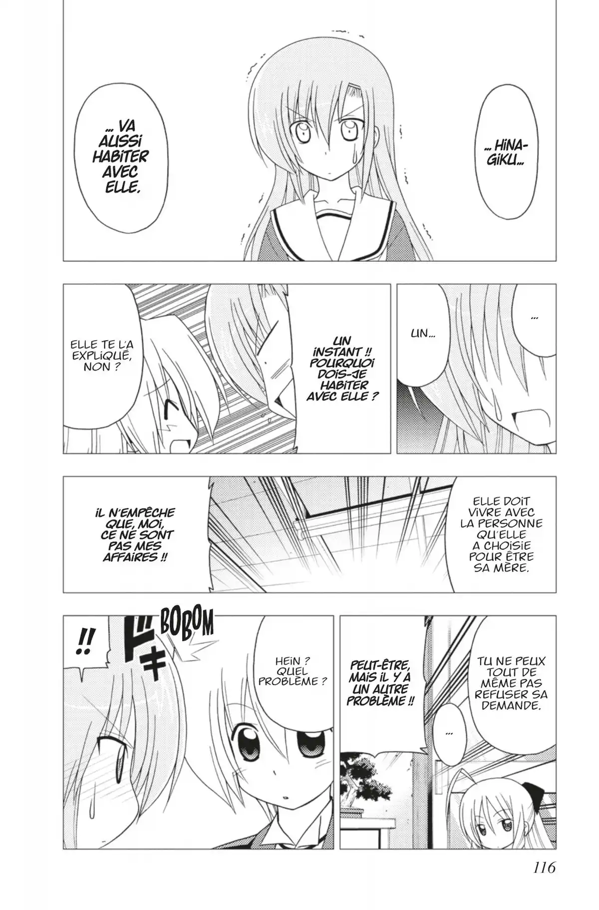 Hayate the Combat Butler Volume 28 page 115