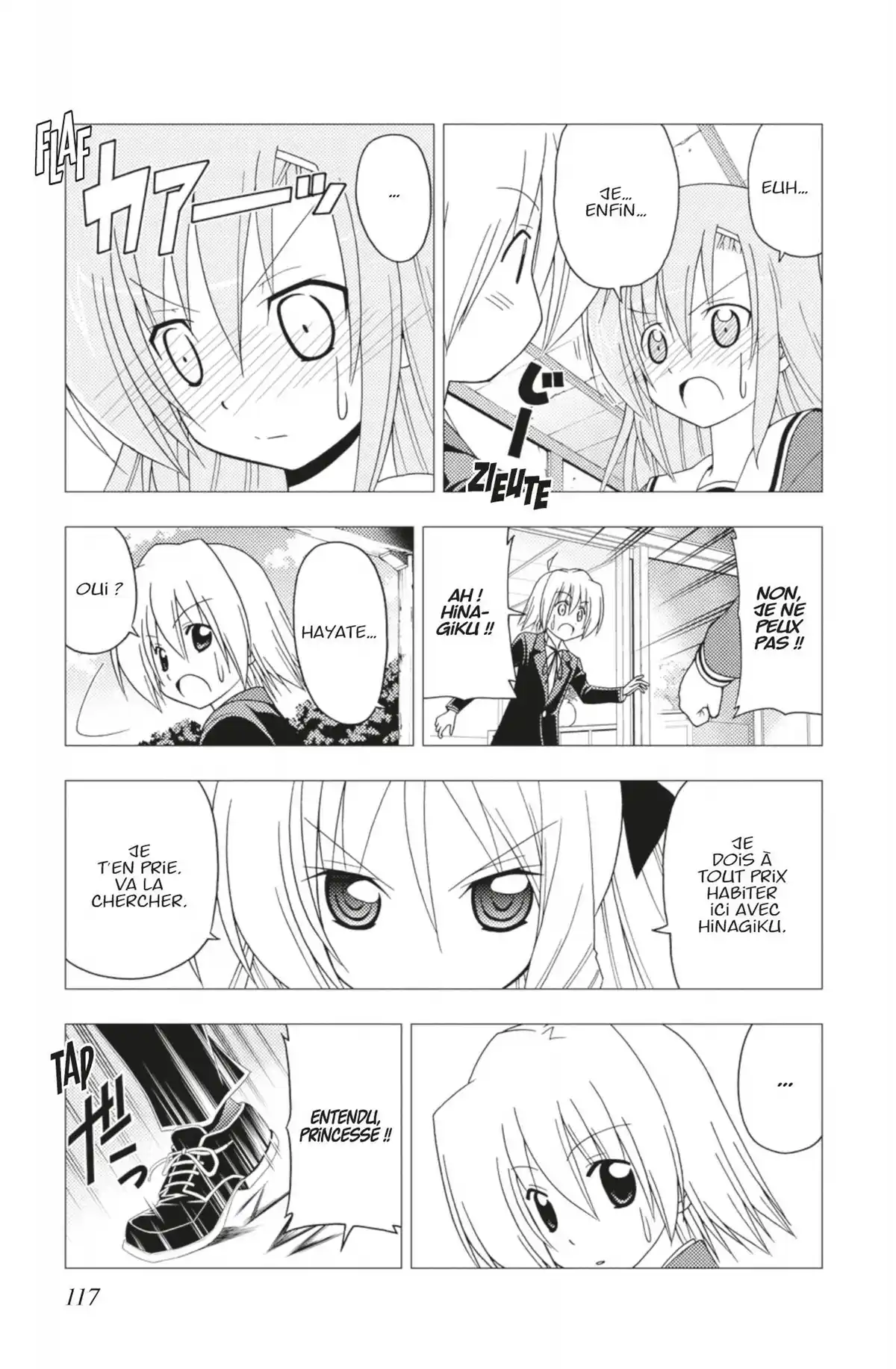 Hayate the Combat Butler Volume 28 page 116