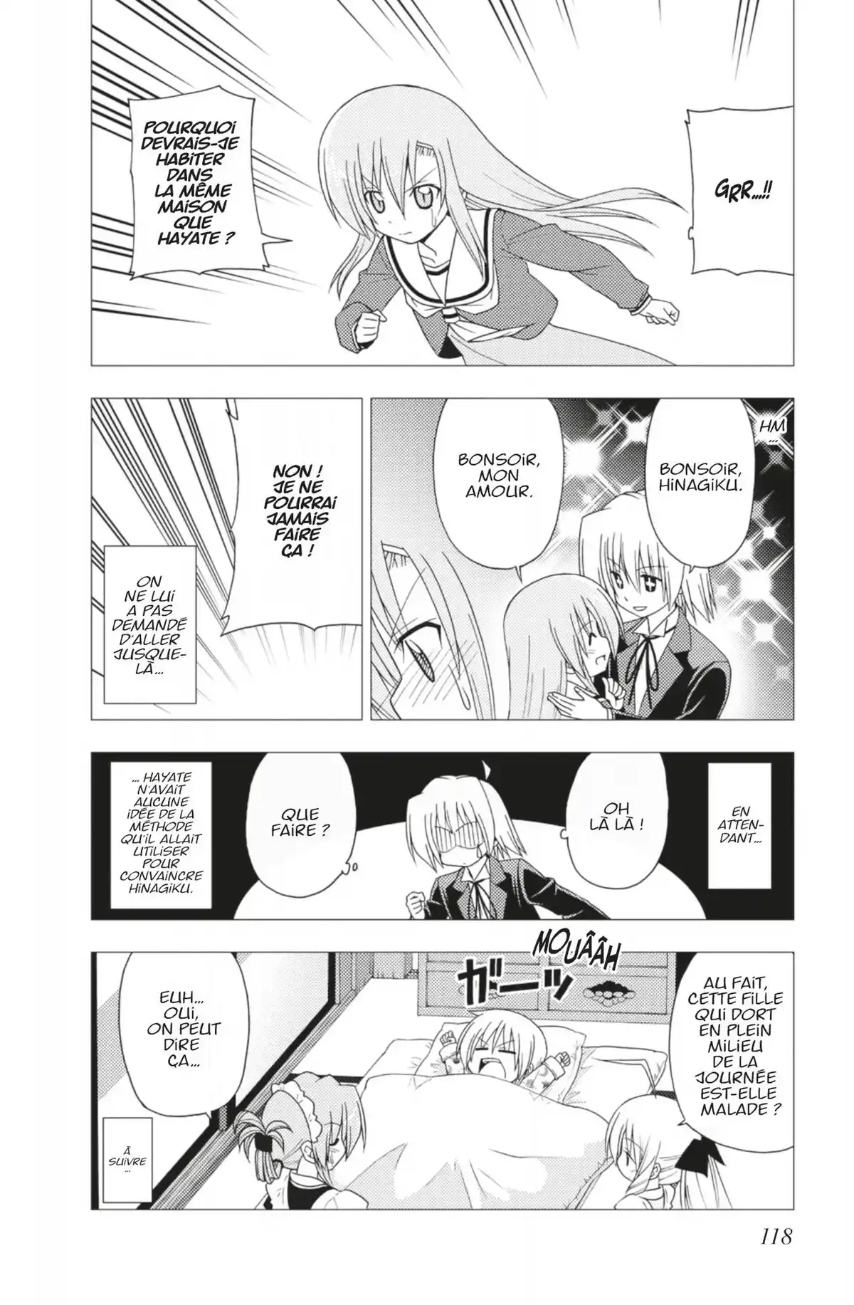 Hayate the Combat Butler Volume 28 page 117