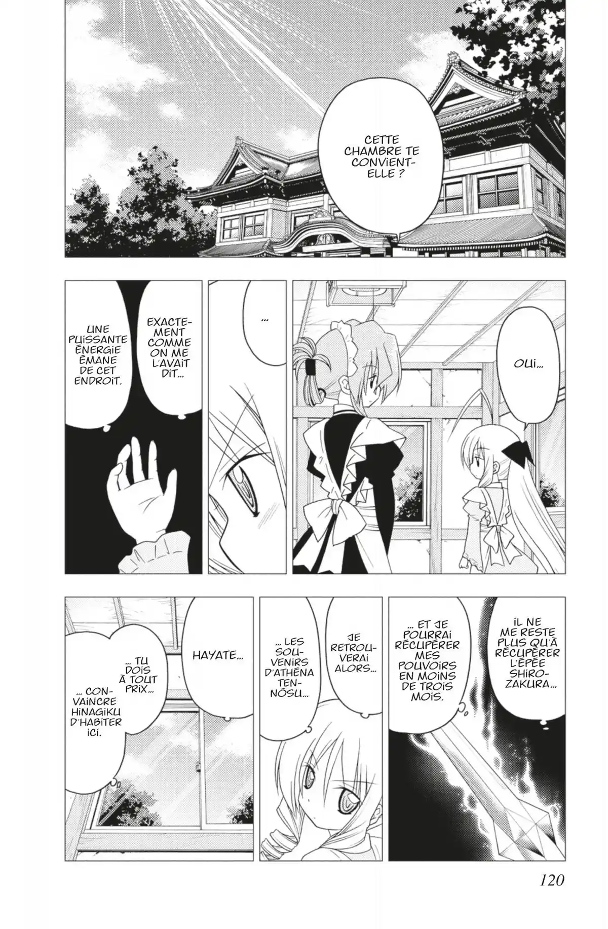 Hayate the Combat Butler Volume 28 page 119
