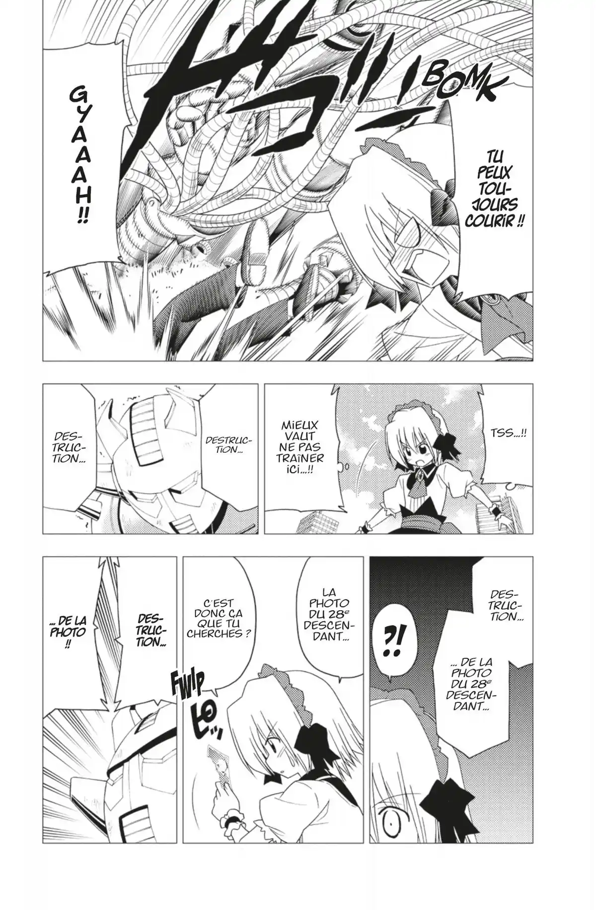 Hayate the Combat Butler Volume 28 page 12