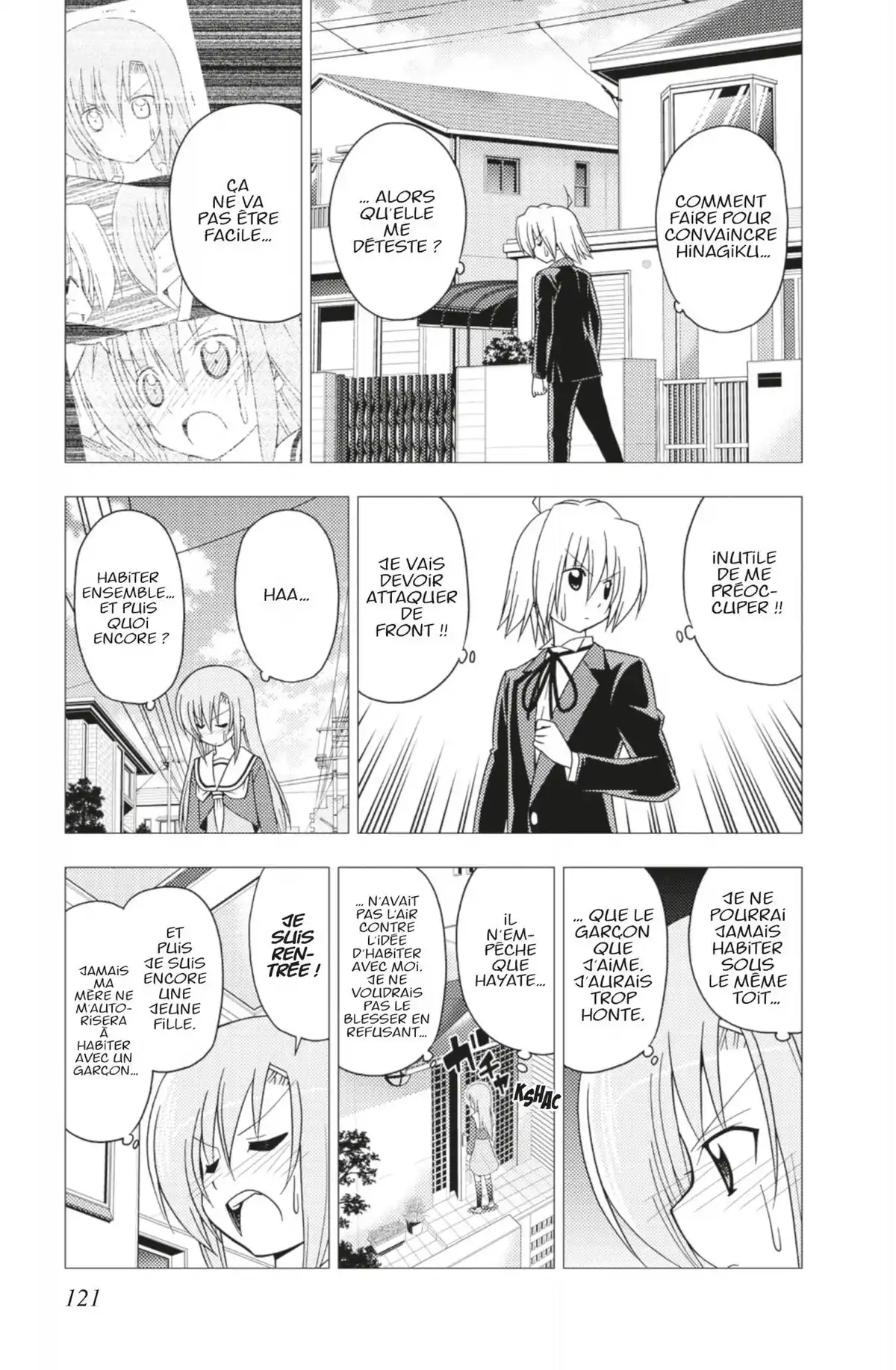 Hayate the Combat Butler Volume 28 page 120