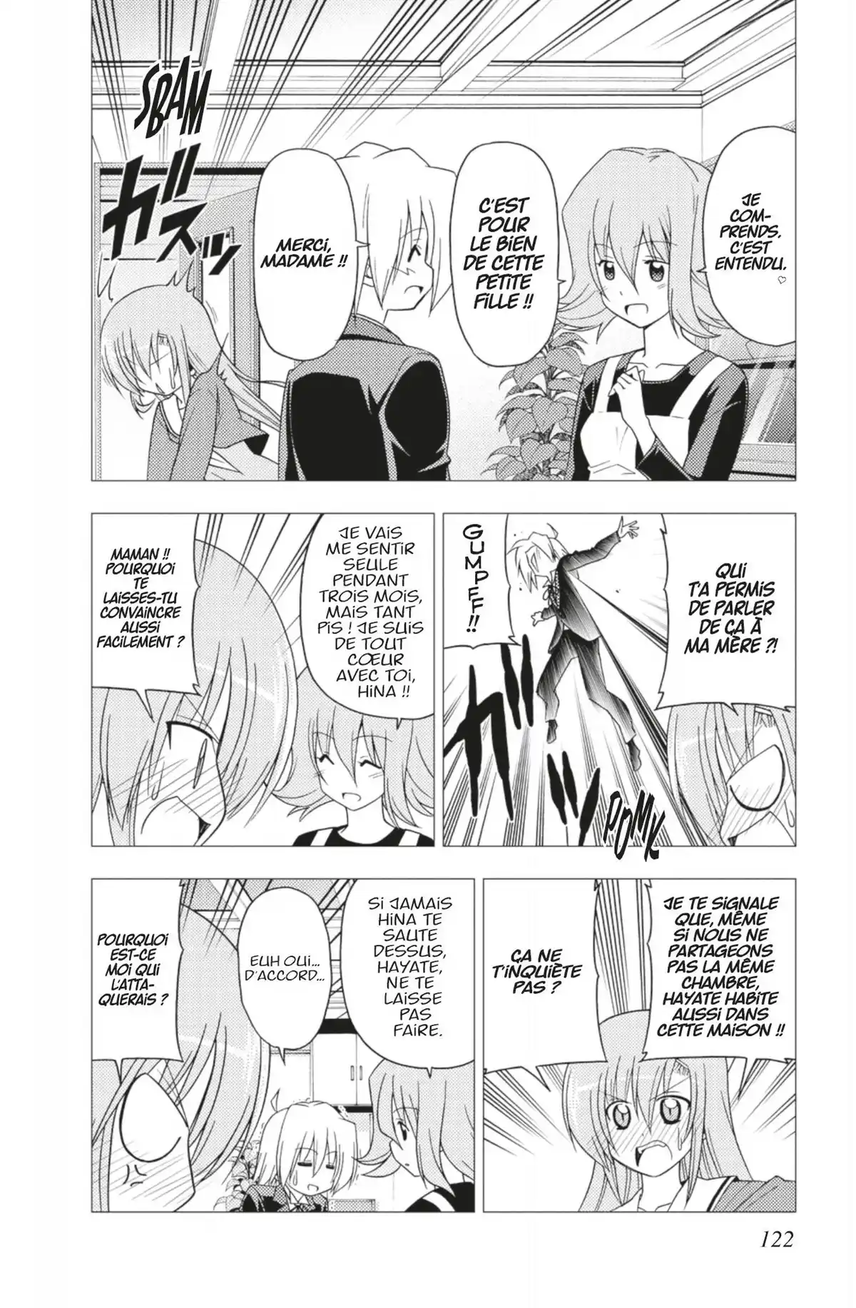 Hayate the Combat Butler Volume 28 page 121