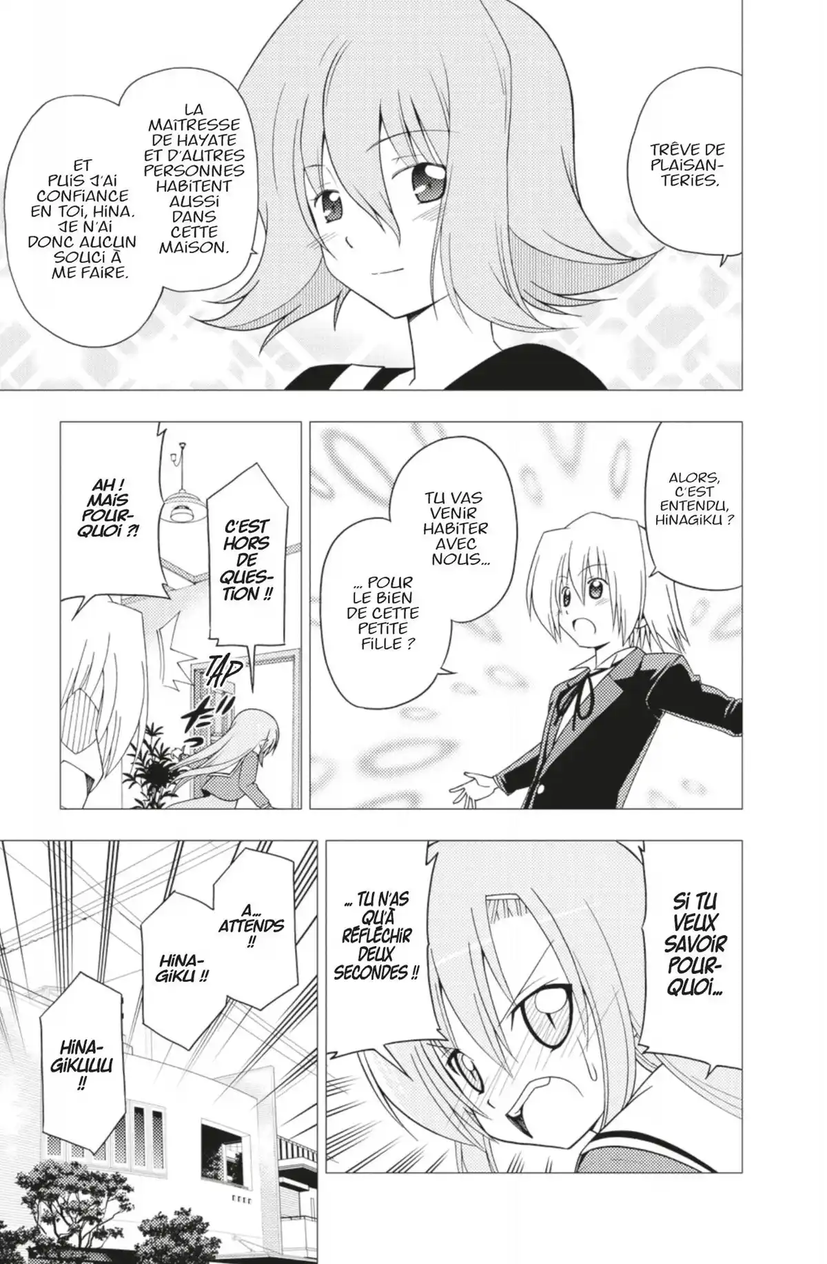 Hayate the Combat Butler Volume 28 page 122