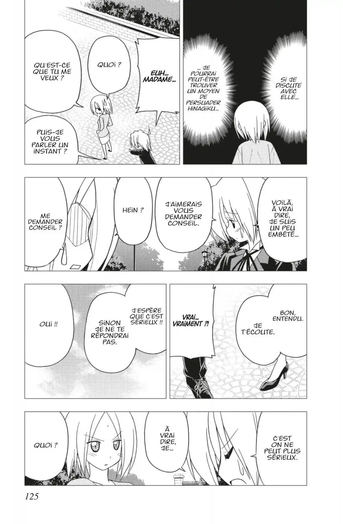 Hayate the Combat Butler Volume 28 page 124
