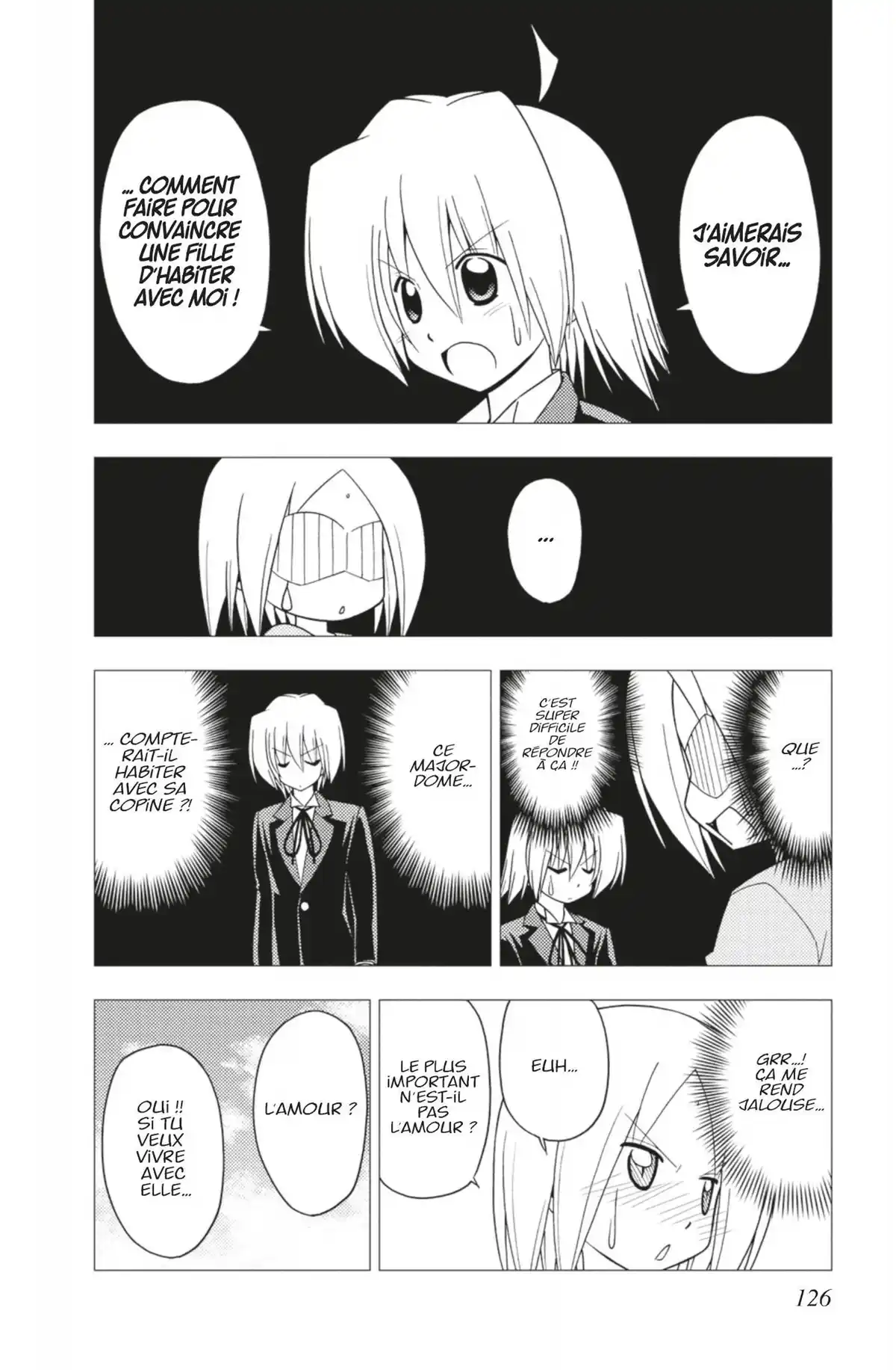 Hayate the Combat Butler Volume 28 page 125