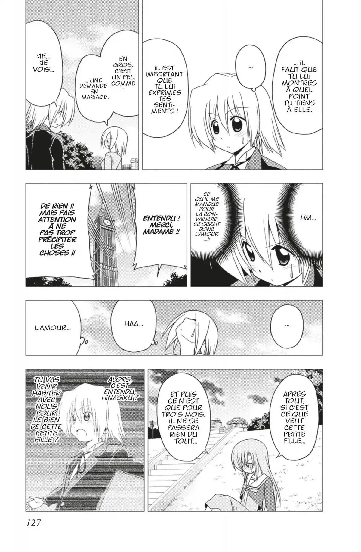 Hayate the Combat Butler Volume 28 page 126