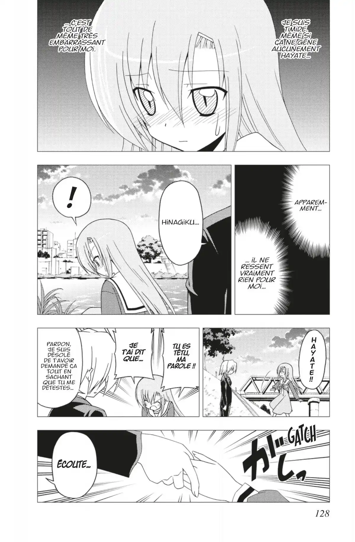 Hayate the Combat Butler Volume 28 page 127