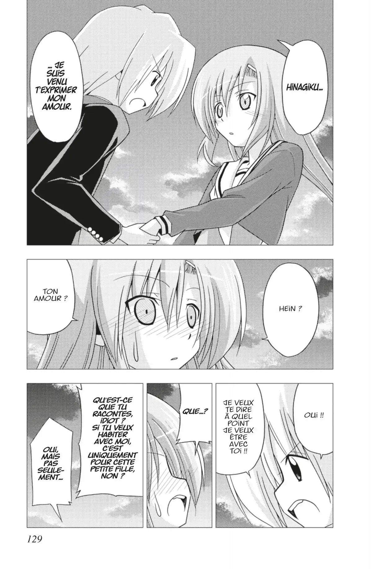 Hayate the Combat Butler Volume 28 page 128