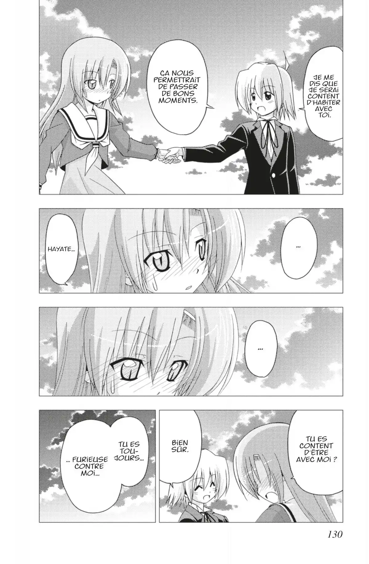 Hayate the Combat Butler Volume 28 page 129