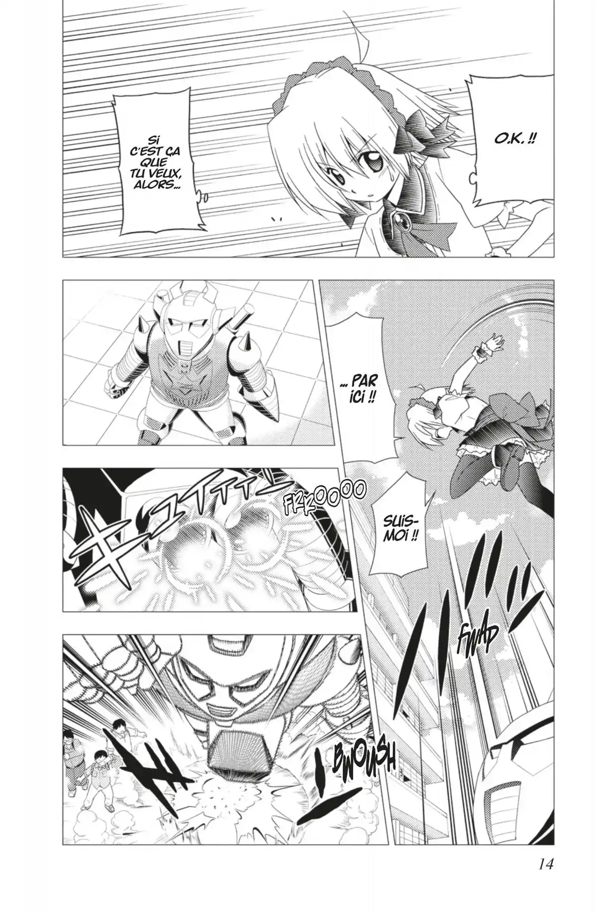Hayate the Combat Butler Volume 28 page 13