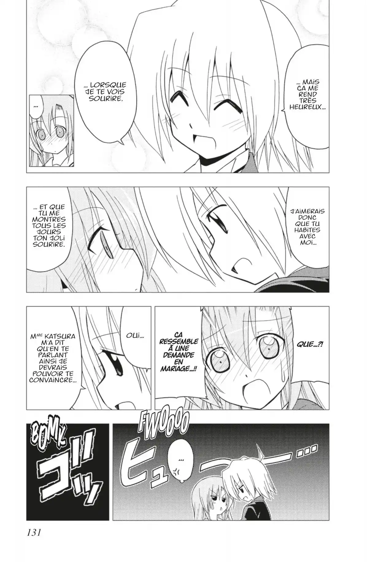 Hayate the Combat Butler Volume 28 page 130