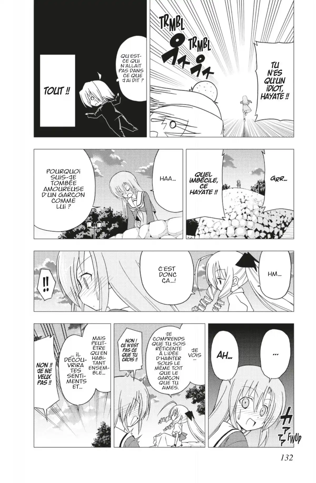 Hayate the Combat Butler Volume 28 page 131