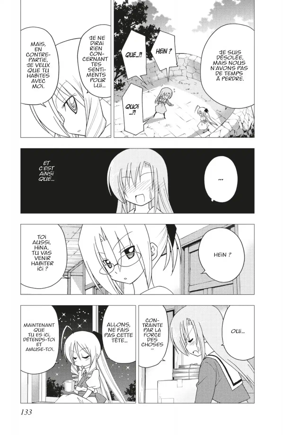 Hayate the Combat Butler Volume 28 page 132