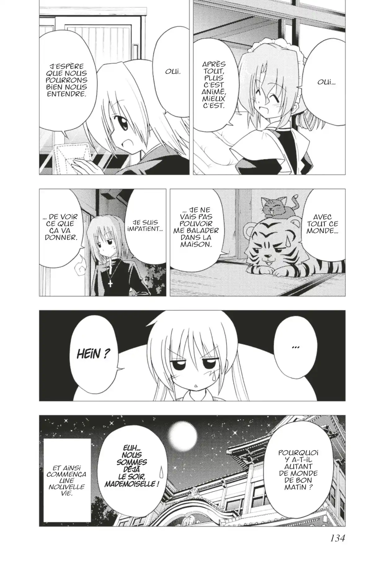 Hayate the Combat Butler Volume 28 page 133