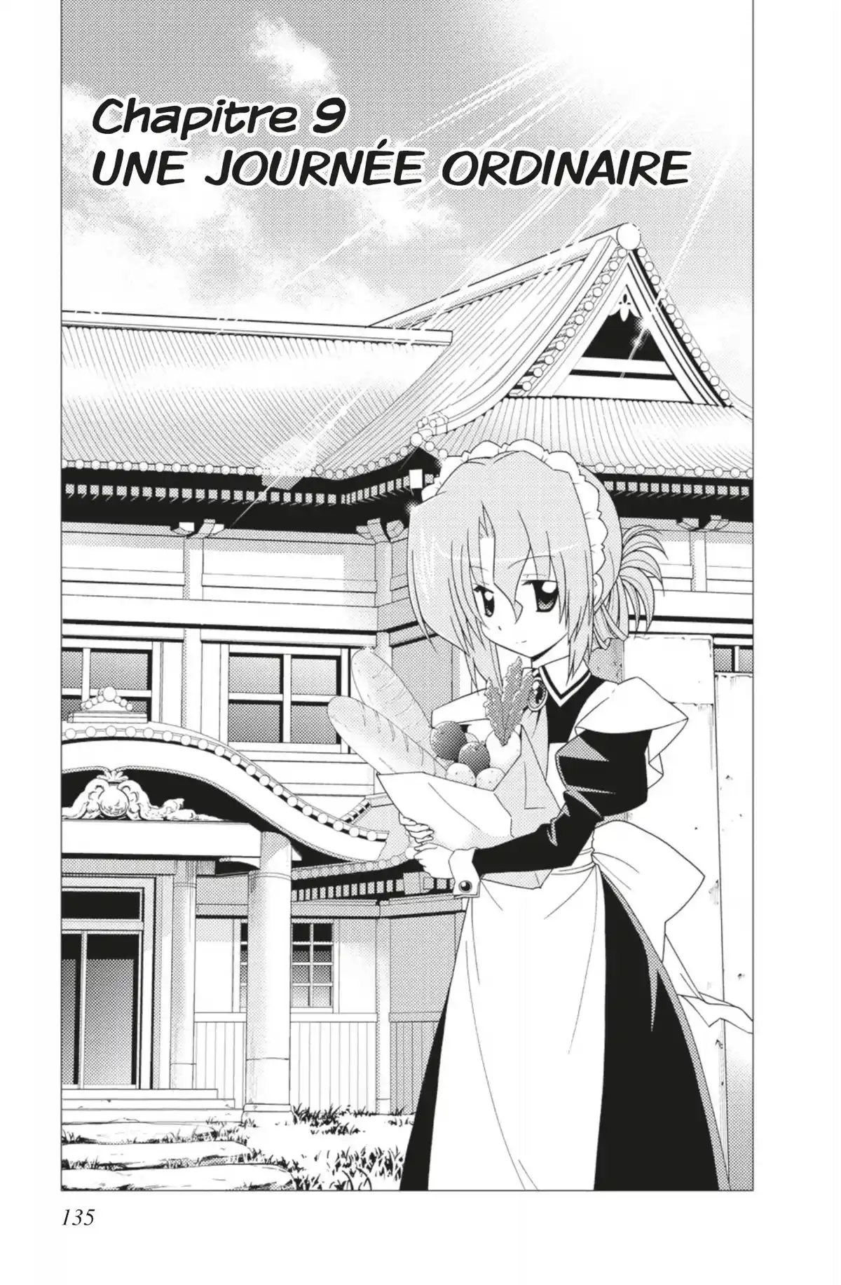 Hayate the Combat Butler Volume 28 page 134