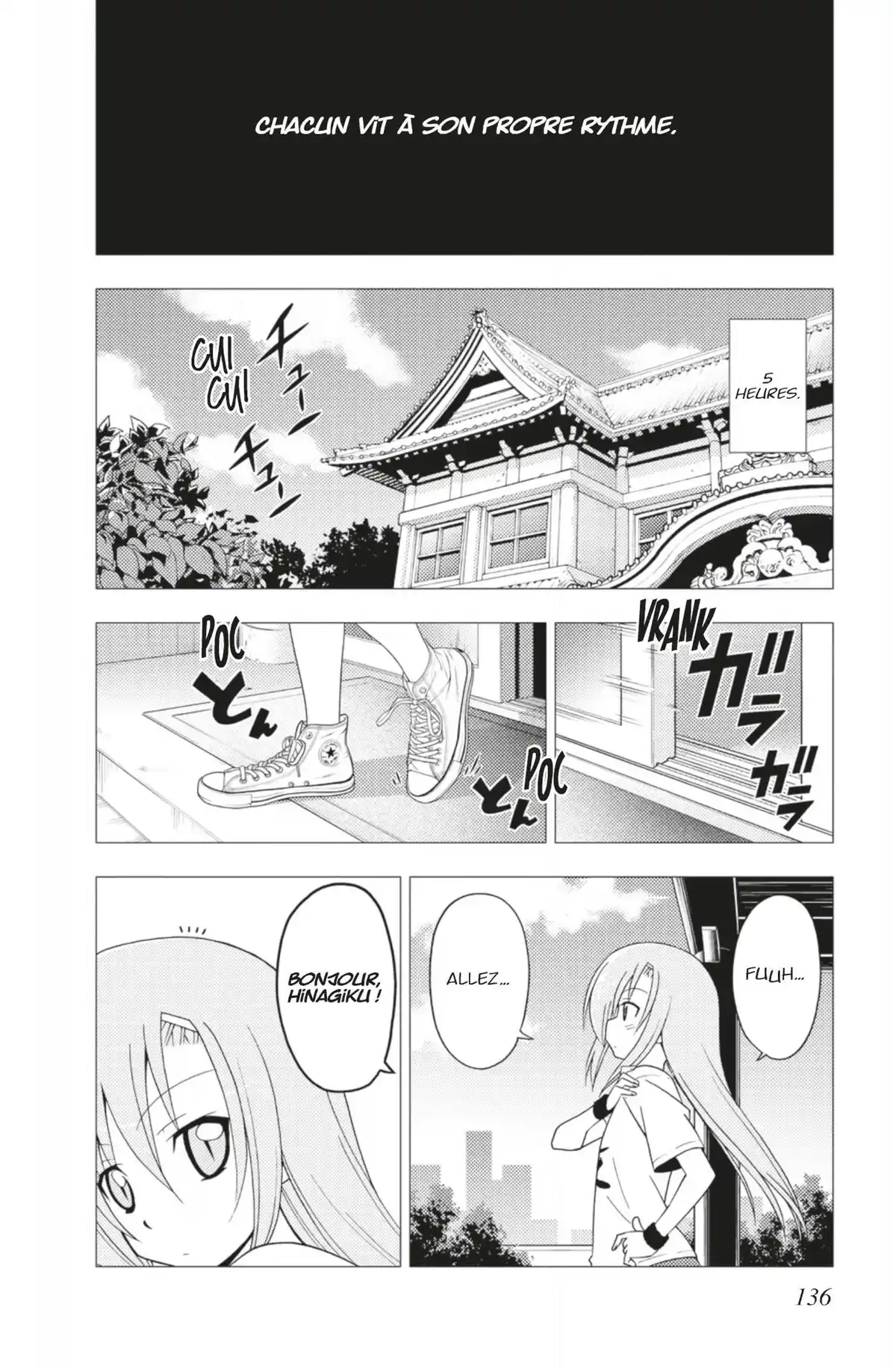 Hayate the Combat Butler Volume 28 page 135