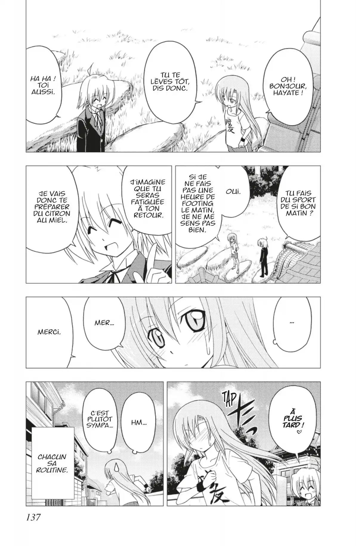 Hayate the Combat Butler Volume 28 page 136
