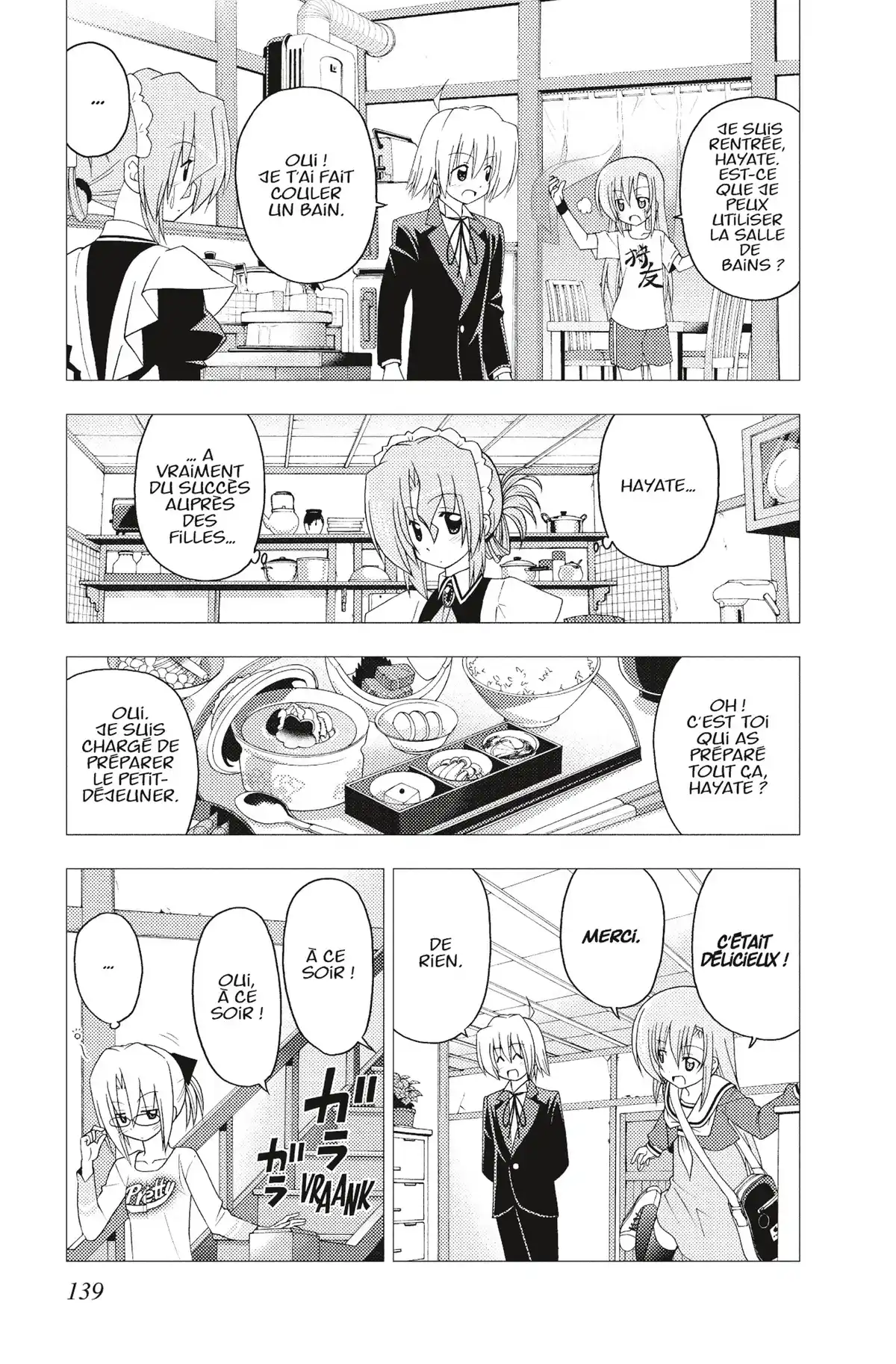 Hayate the Combat Butler Volume 28 page 138