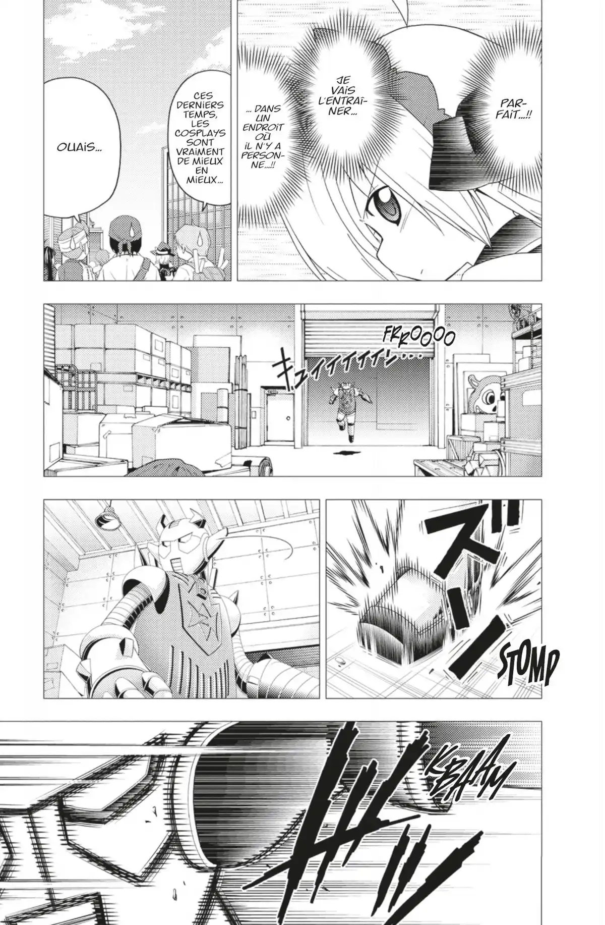 Hayate the Combat Butler Volume 28 page 14