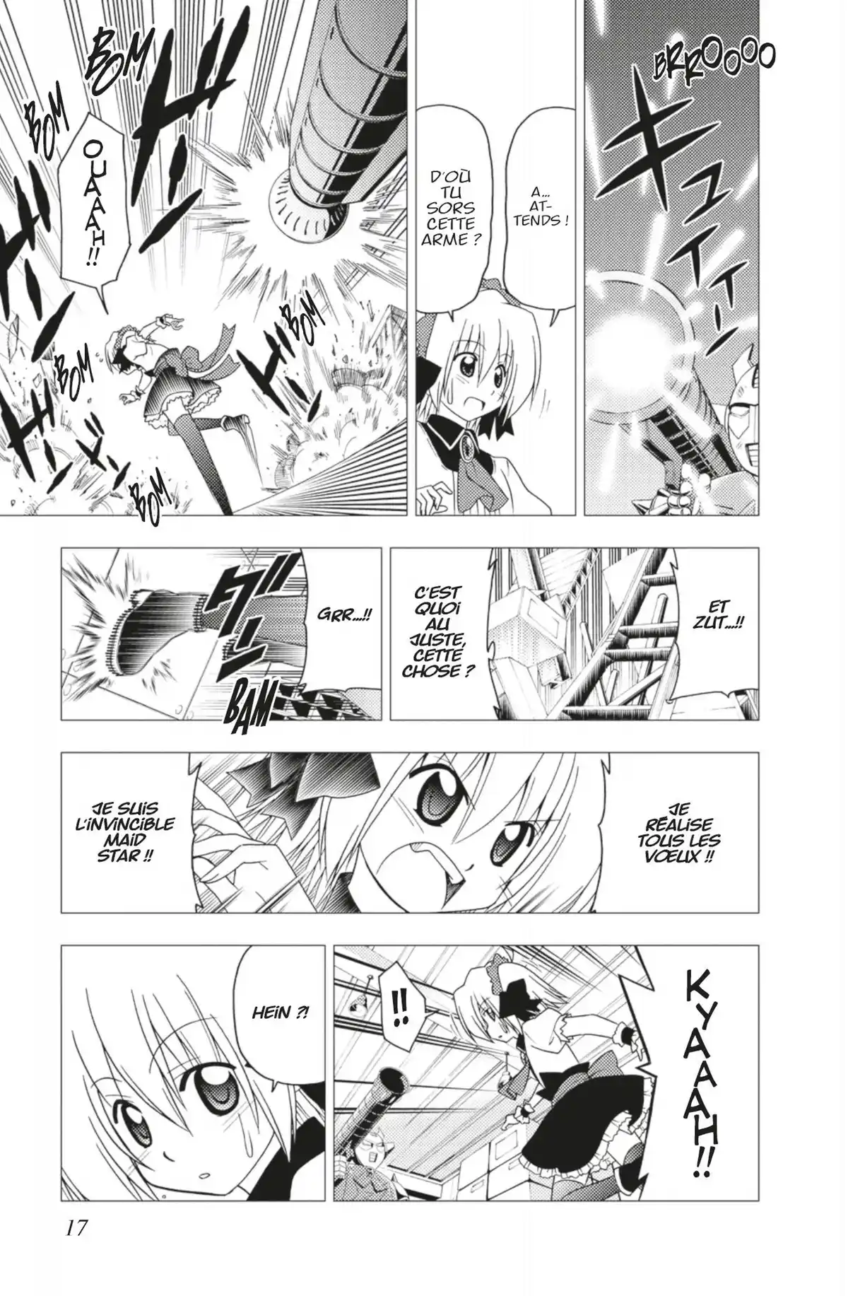 Hayate the Combat Butler Volume 28 page 16