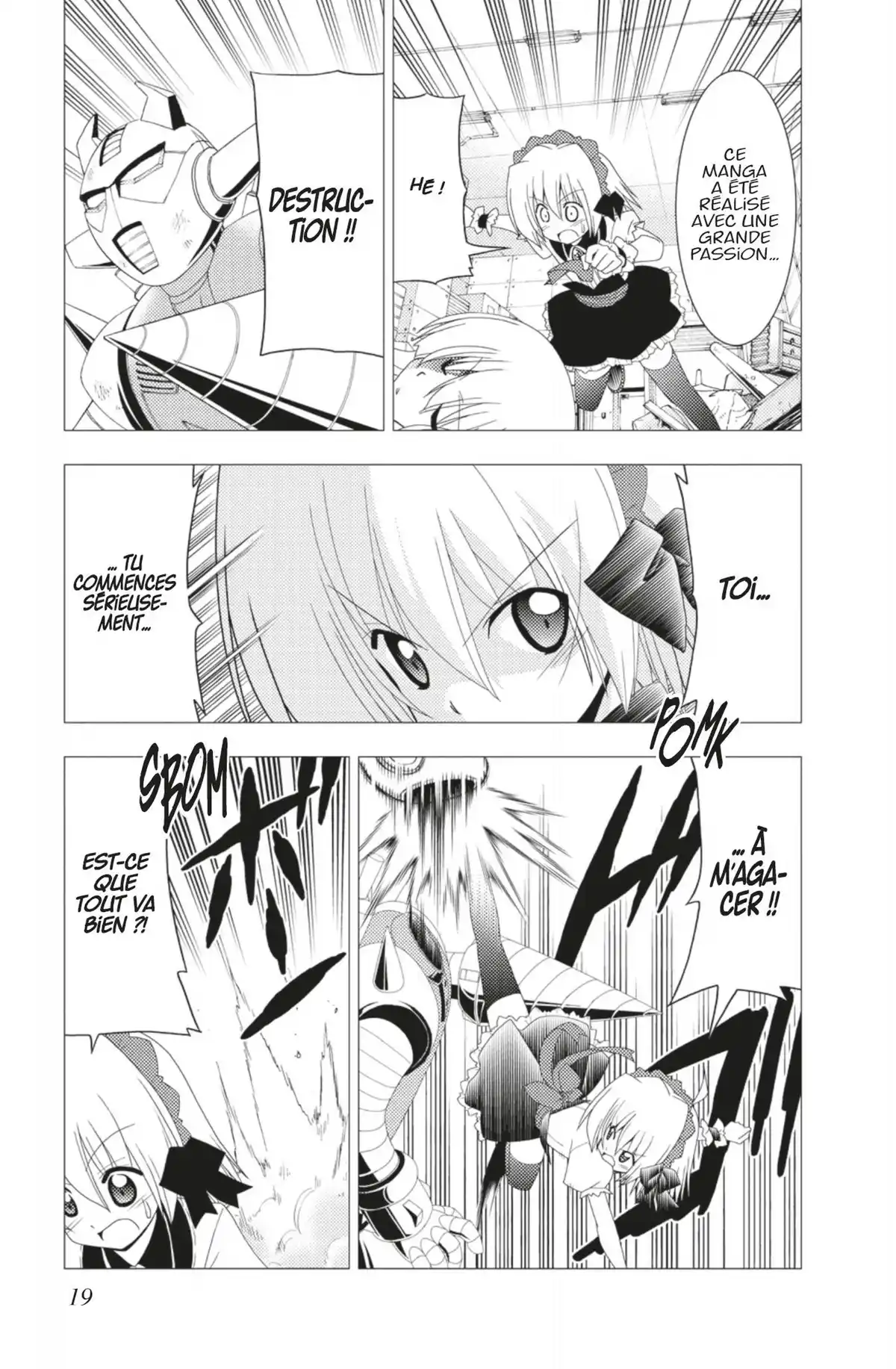 Hayate the Combat Butler Volume 28 page 18