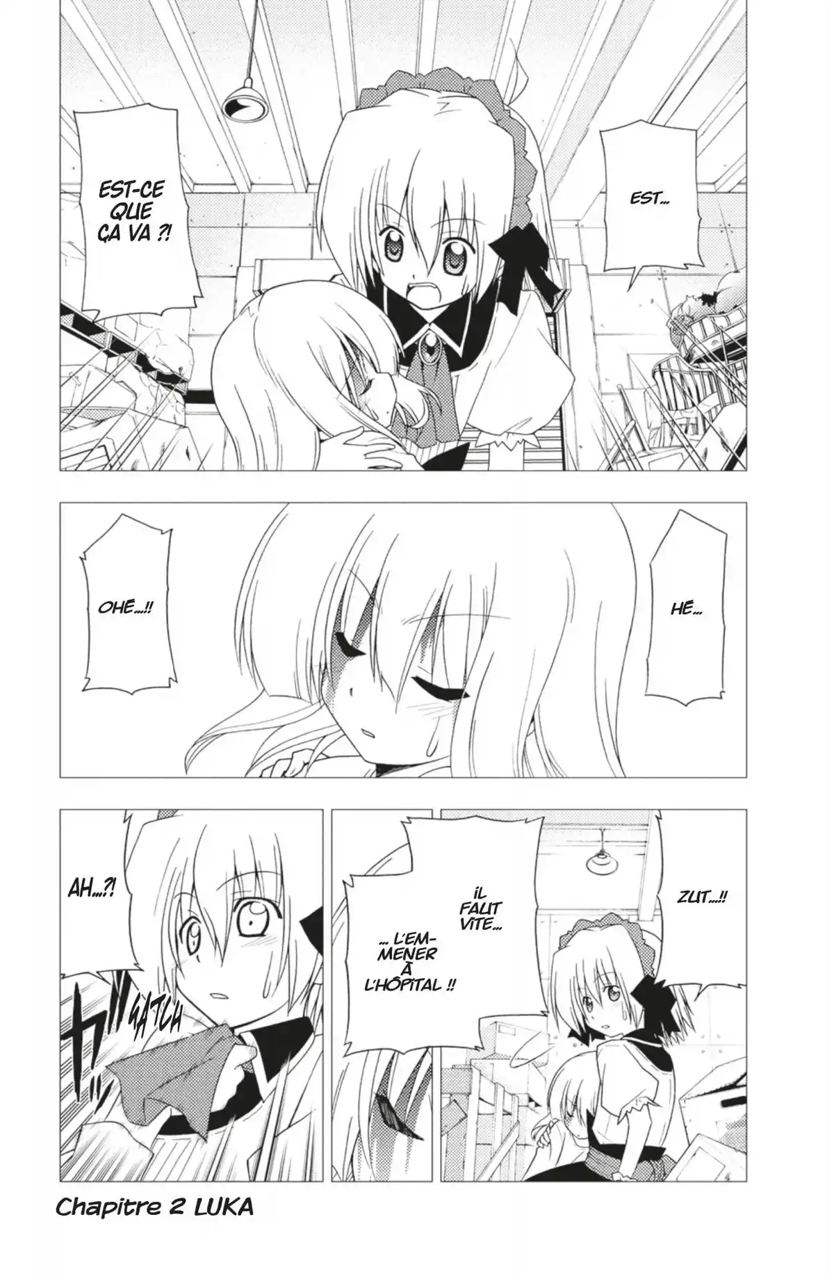 Hayate the Combat Butler Volume 28 page 20