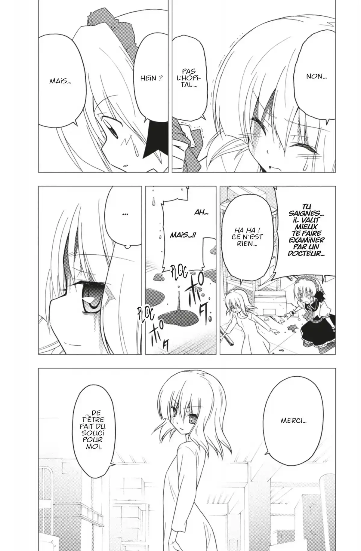 Hayate the Combat Butler Volume 28 page 21
