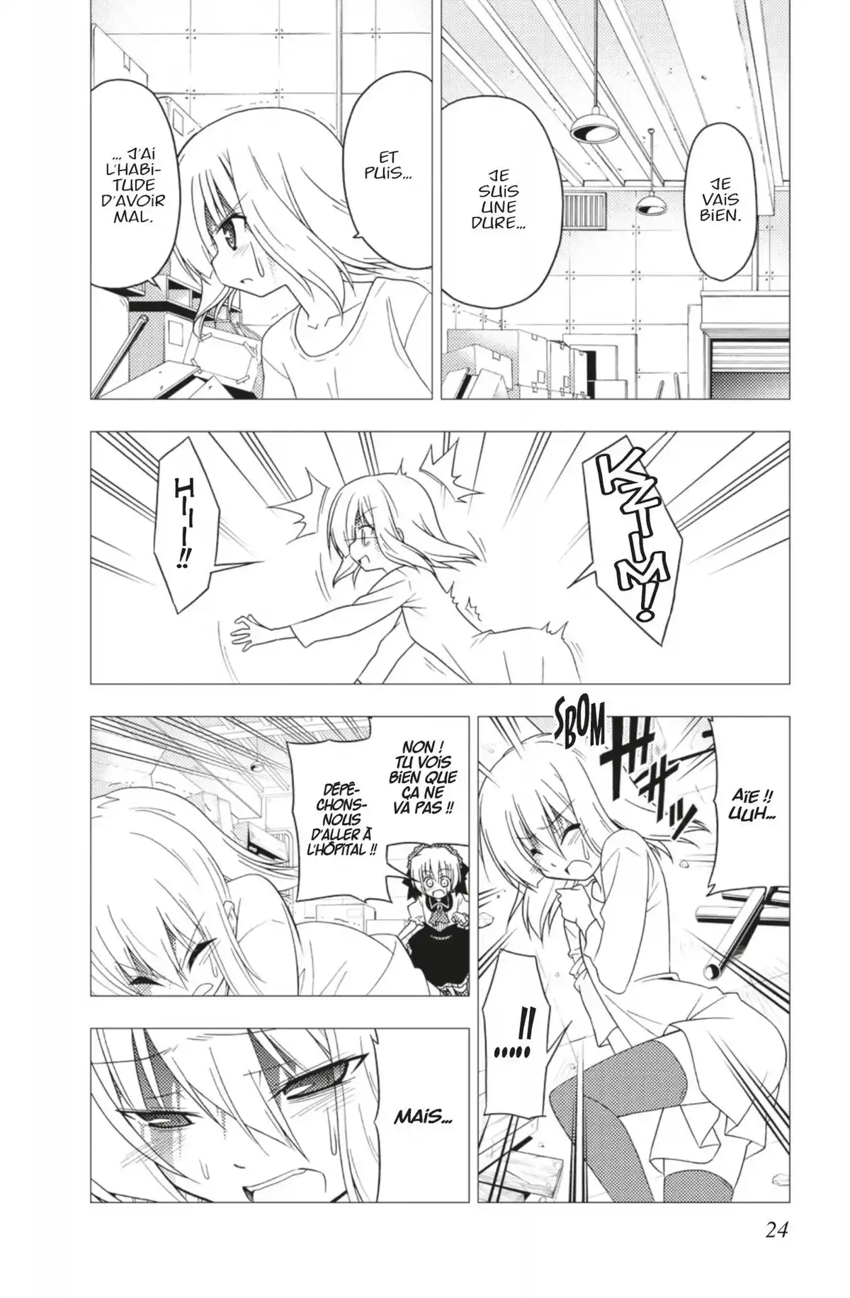Hayate the Combat Butler Volume 28 page 23