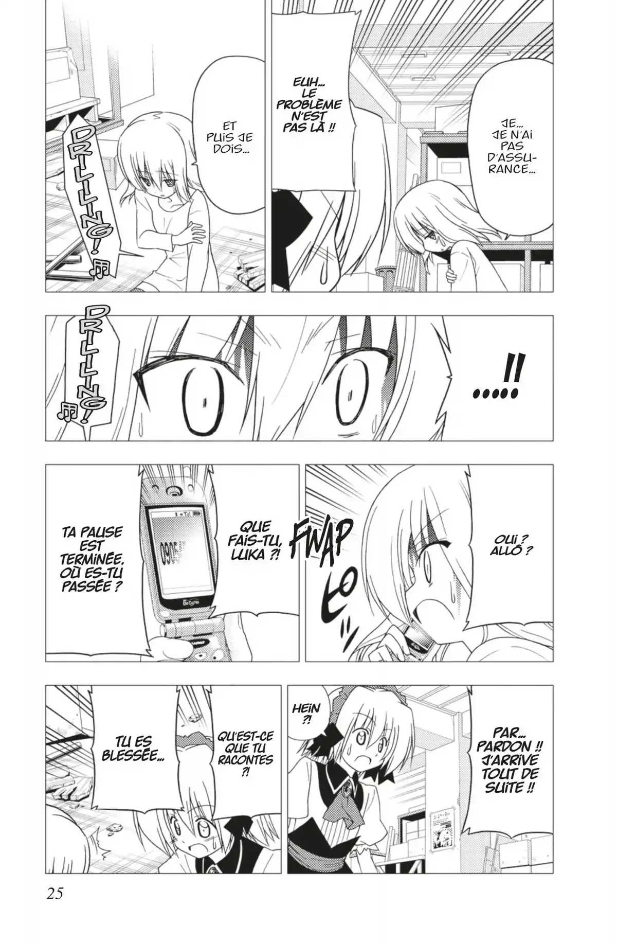 Hayate the Combat Butler Volume 28 page 24
