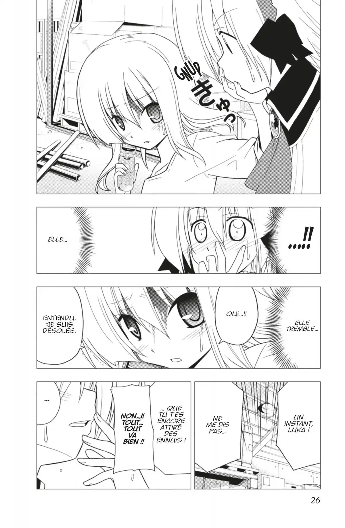 Hayate the Combat Butler Volume 28 page 25